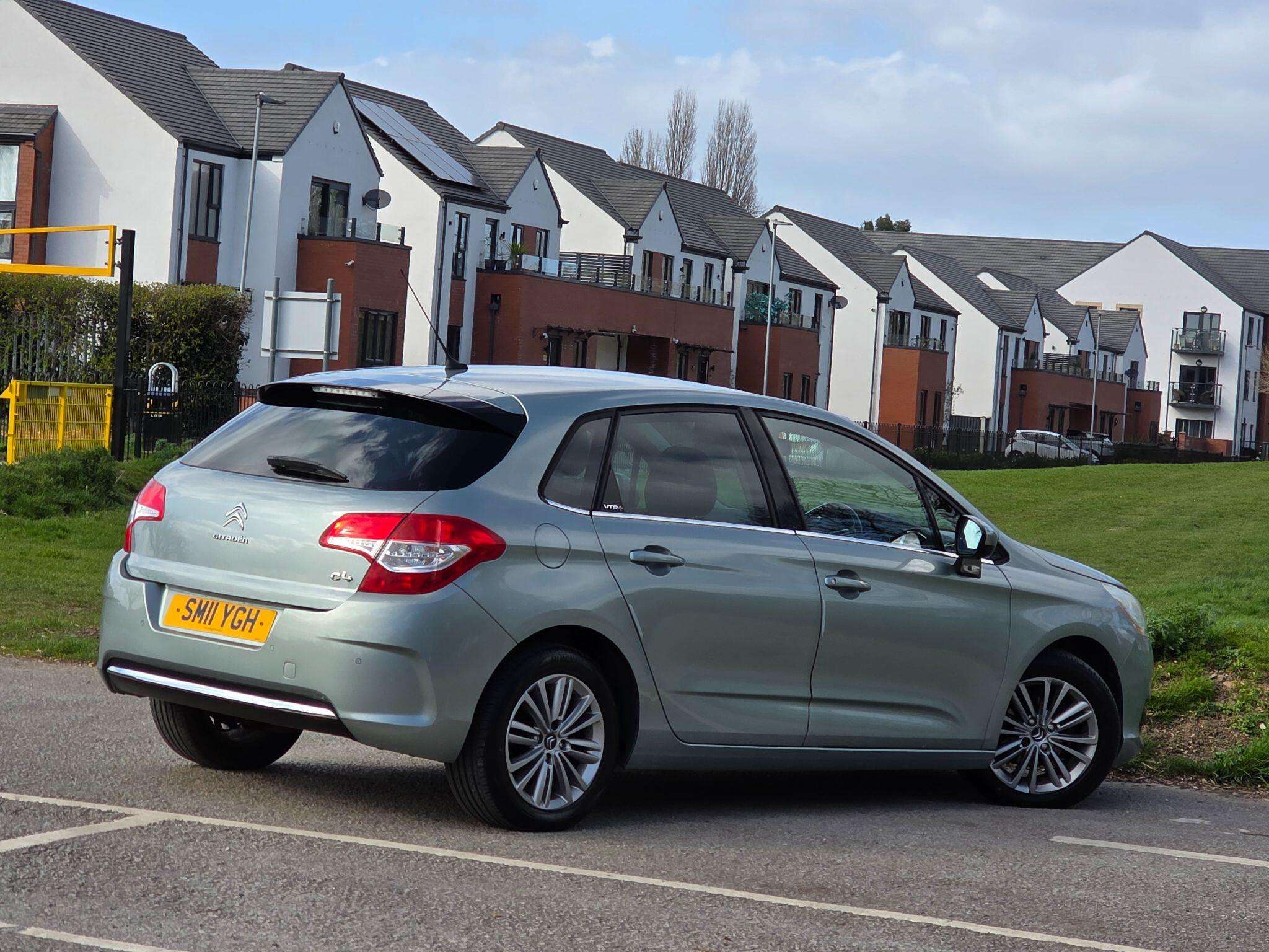 2011 CITROEN C4 2011 CITROEN C4