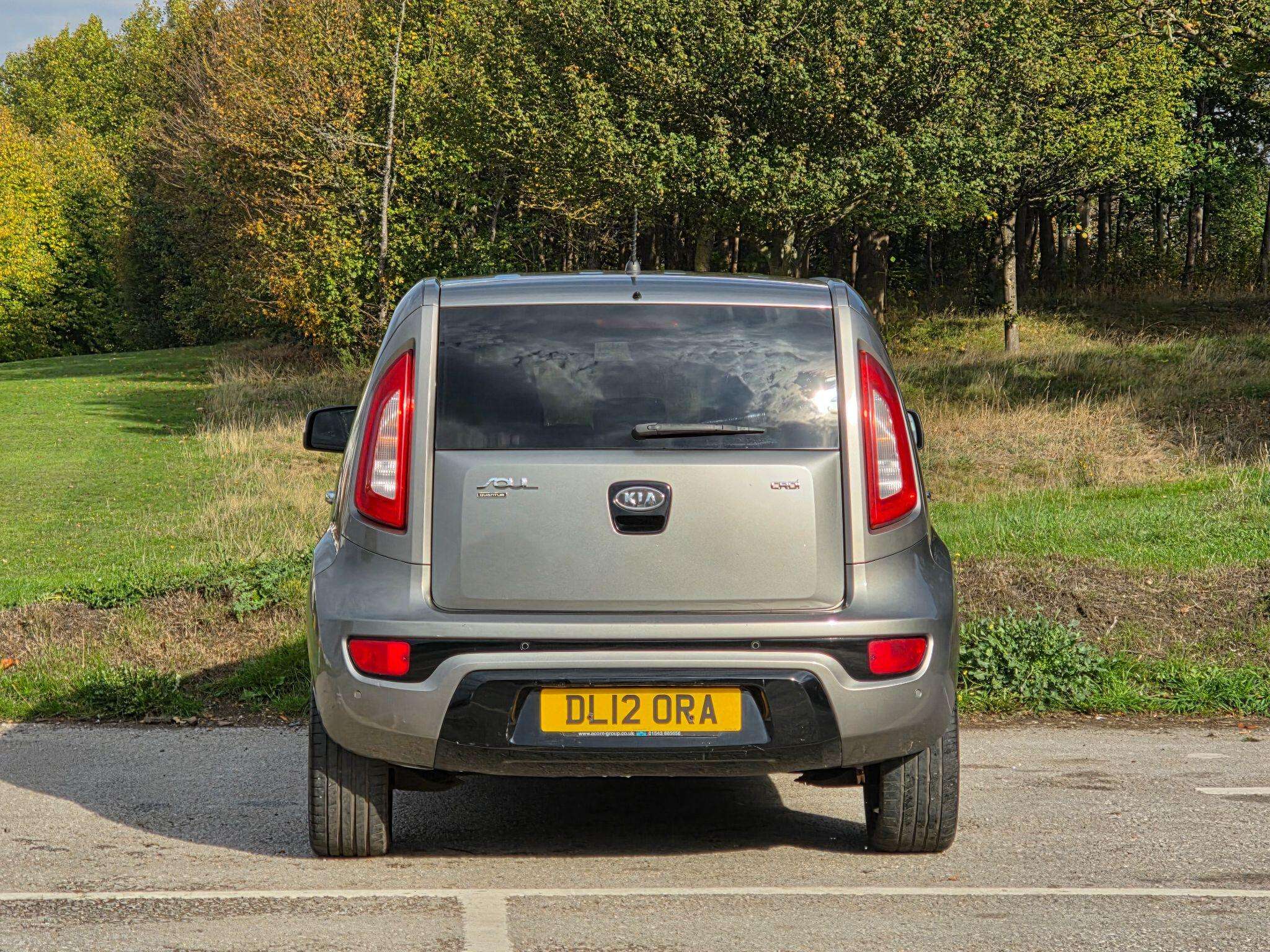 2012 KIA SOUL 2012 KIA SOUL