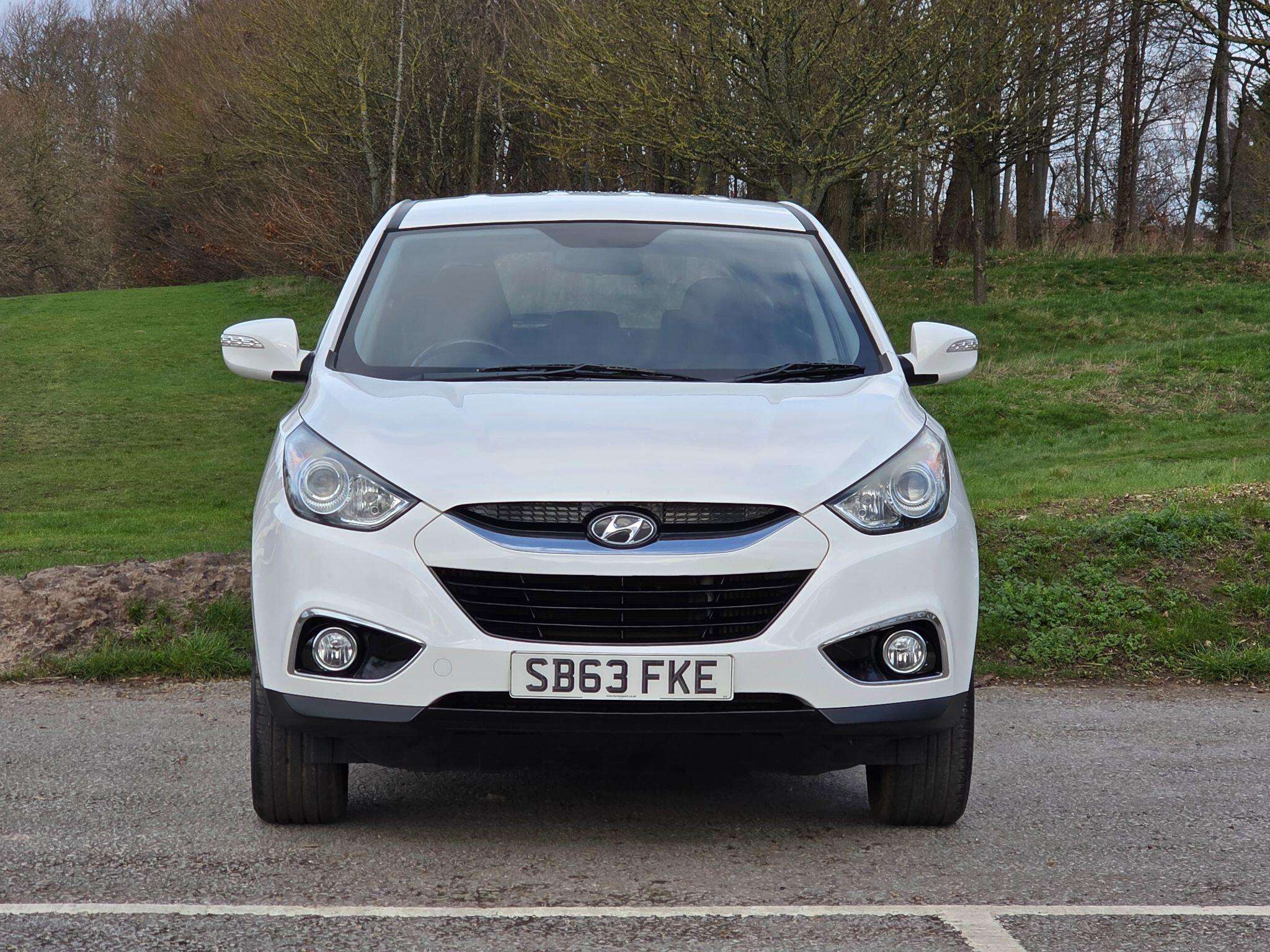 A 2013 HYUNDAI IX35 1.7 CRDi Style Euro 5 (s/s) 5dr A 2013 HYUNDAI IX35 1.7 CRDi Style Euro 5 (s/s) 5dr