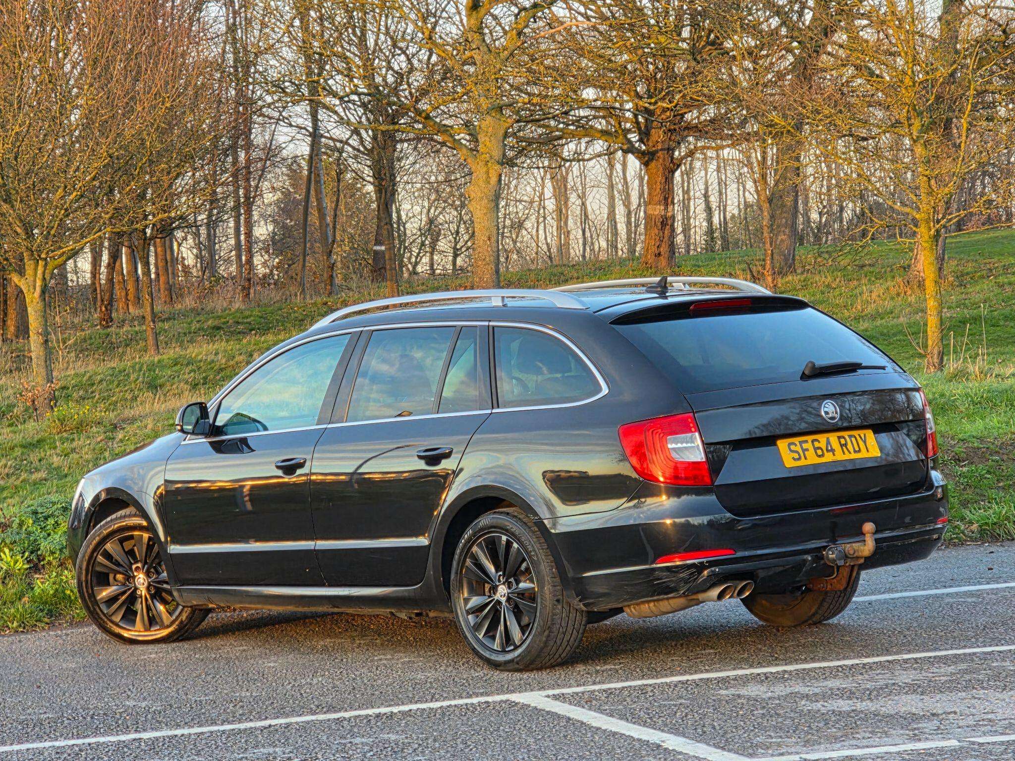 2014 SKODA SUPERB 2014 SKODA SUPERB