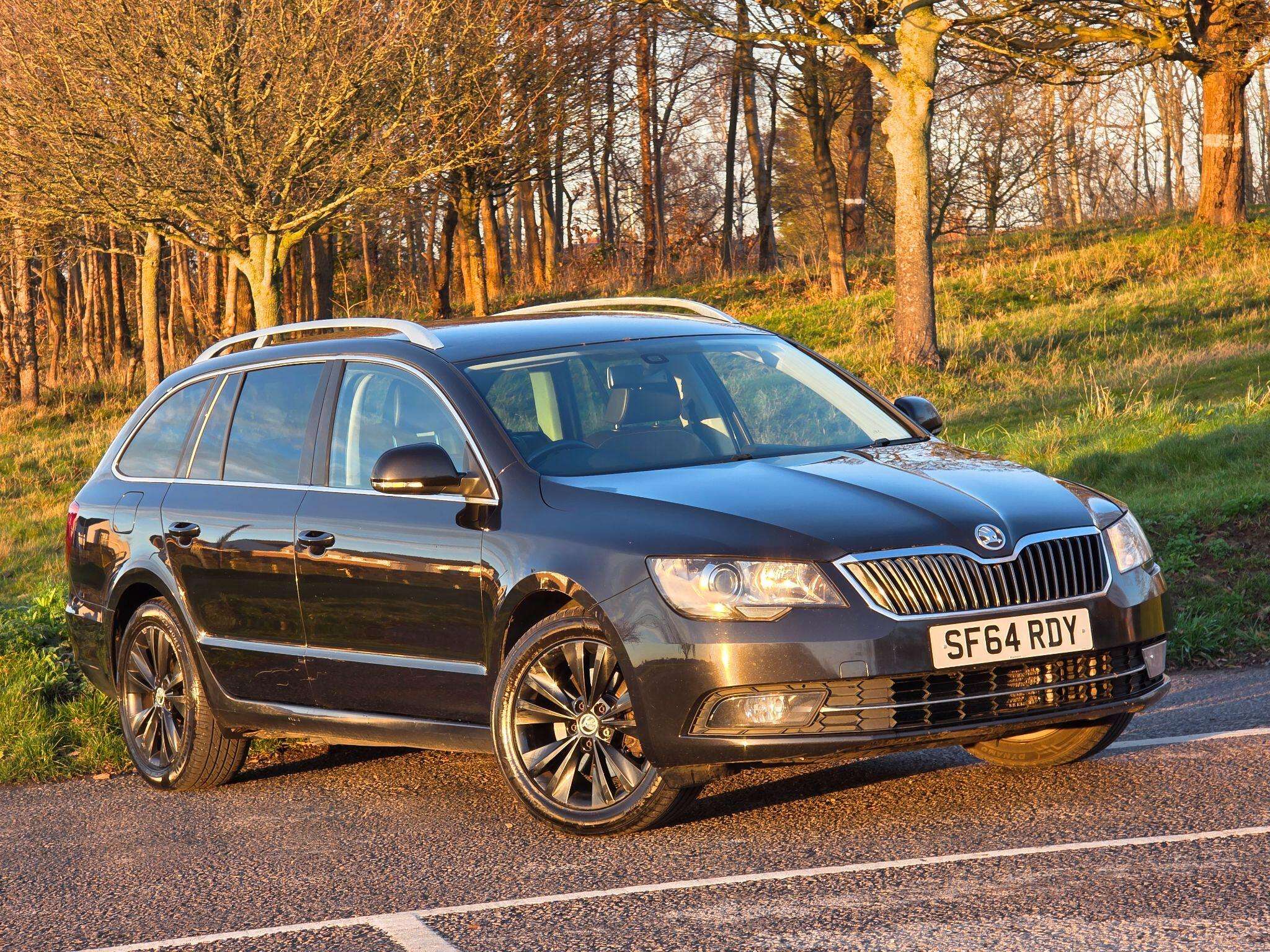 2014 SKODA SUPERB 2014 SKODA SUPERB