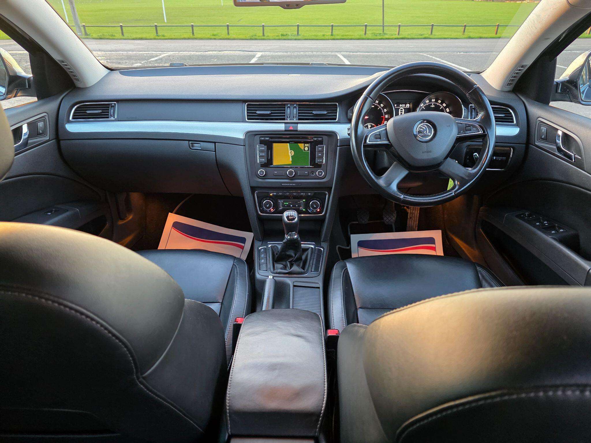 2014 SKODA SUPERB 2014 SKODA SUPERB