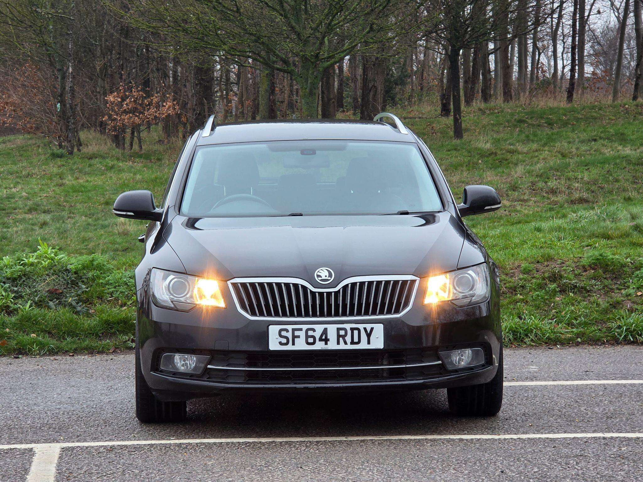 2014 SKODA SUPERB 2014 SKODA SUPERB