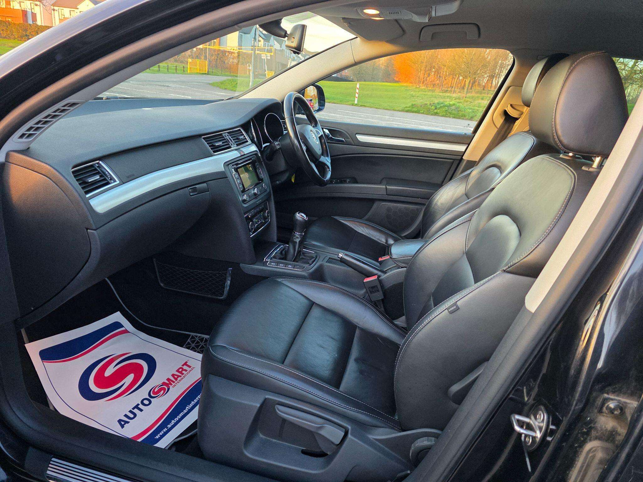 2014 SKODA SUPERB 2014 SKODA SUPERB