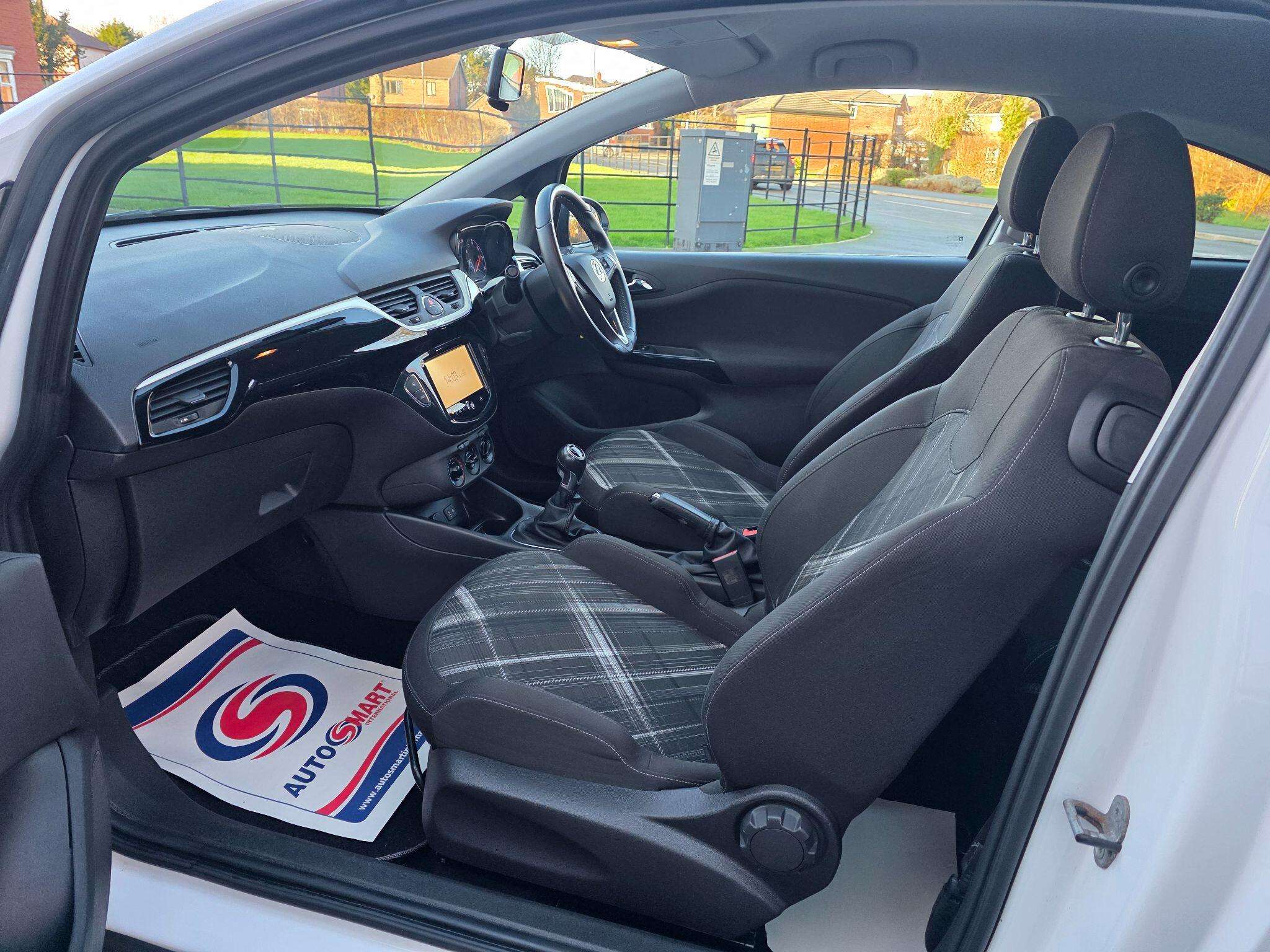 2015 VAUXHALL CORSA 2015 VAUXHALL CORSA