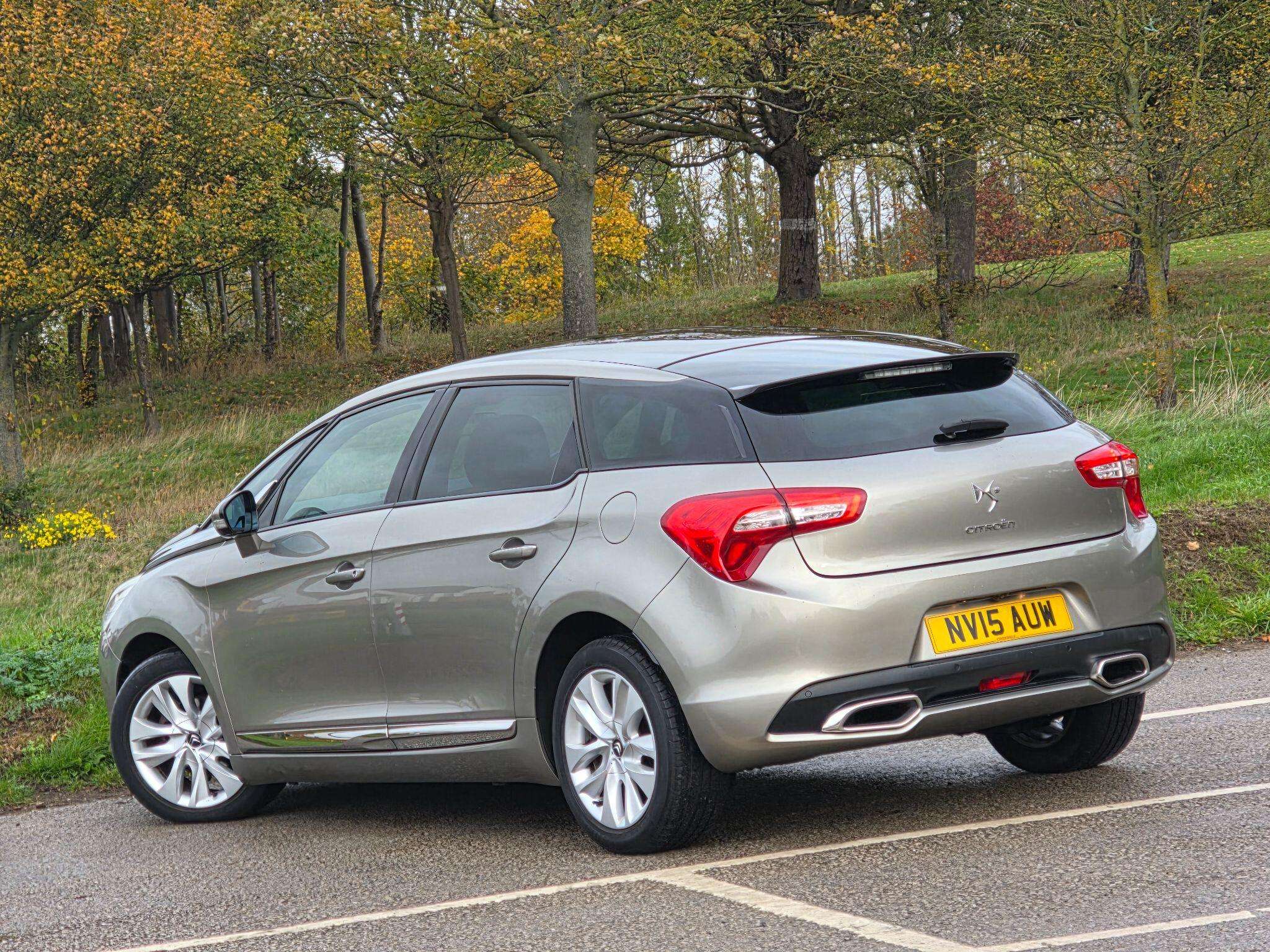 2015 CITROEN DS5 2015 CITROEN DS5