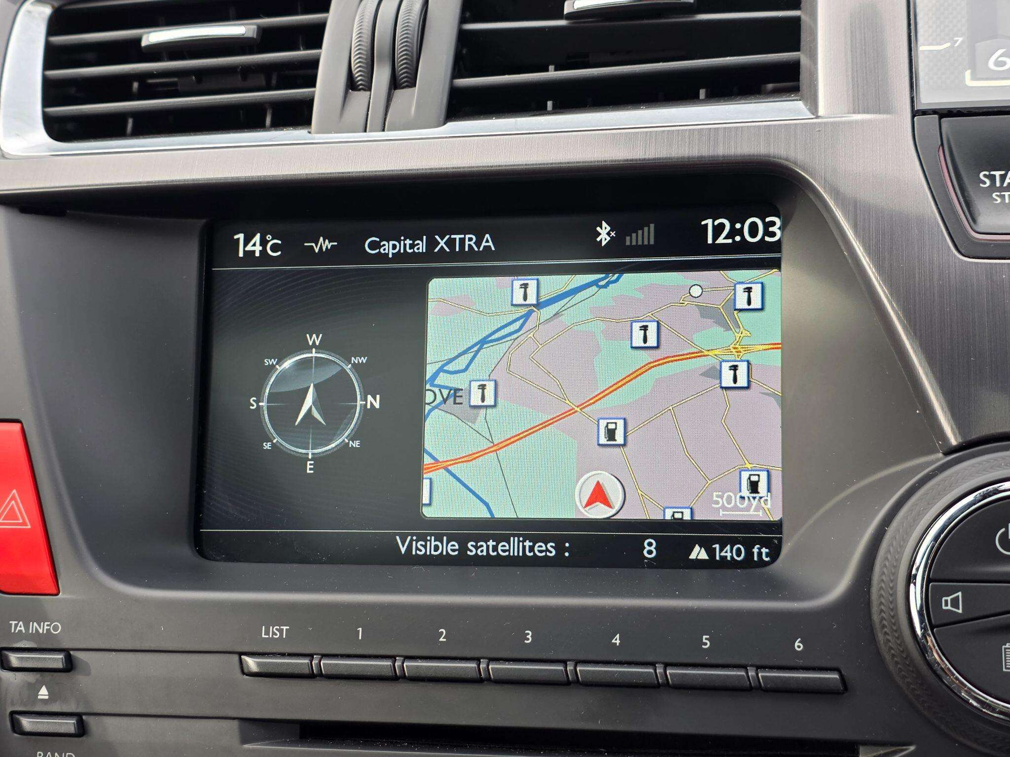 2015 CITROEN DS5 2015 CITROEN DS5