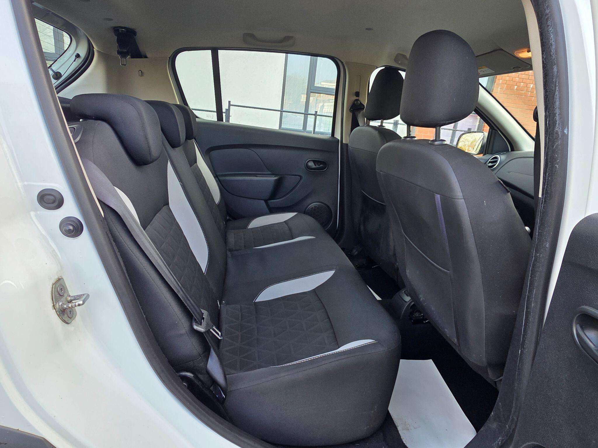 2015 DACIA SANDERO STEPWAY 2015 DACIA SANDERO STEPWAY