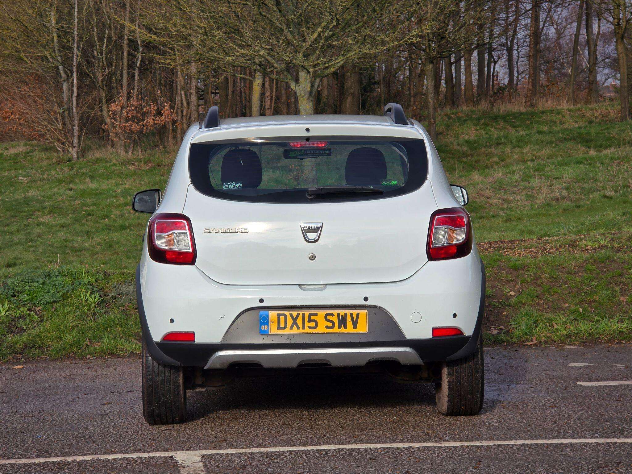 2015 DACIA SANDERO STEPWAY 2015 DACIA SANDERO STEPWAY