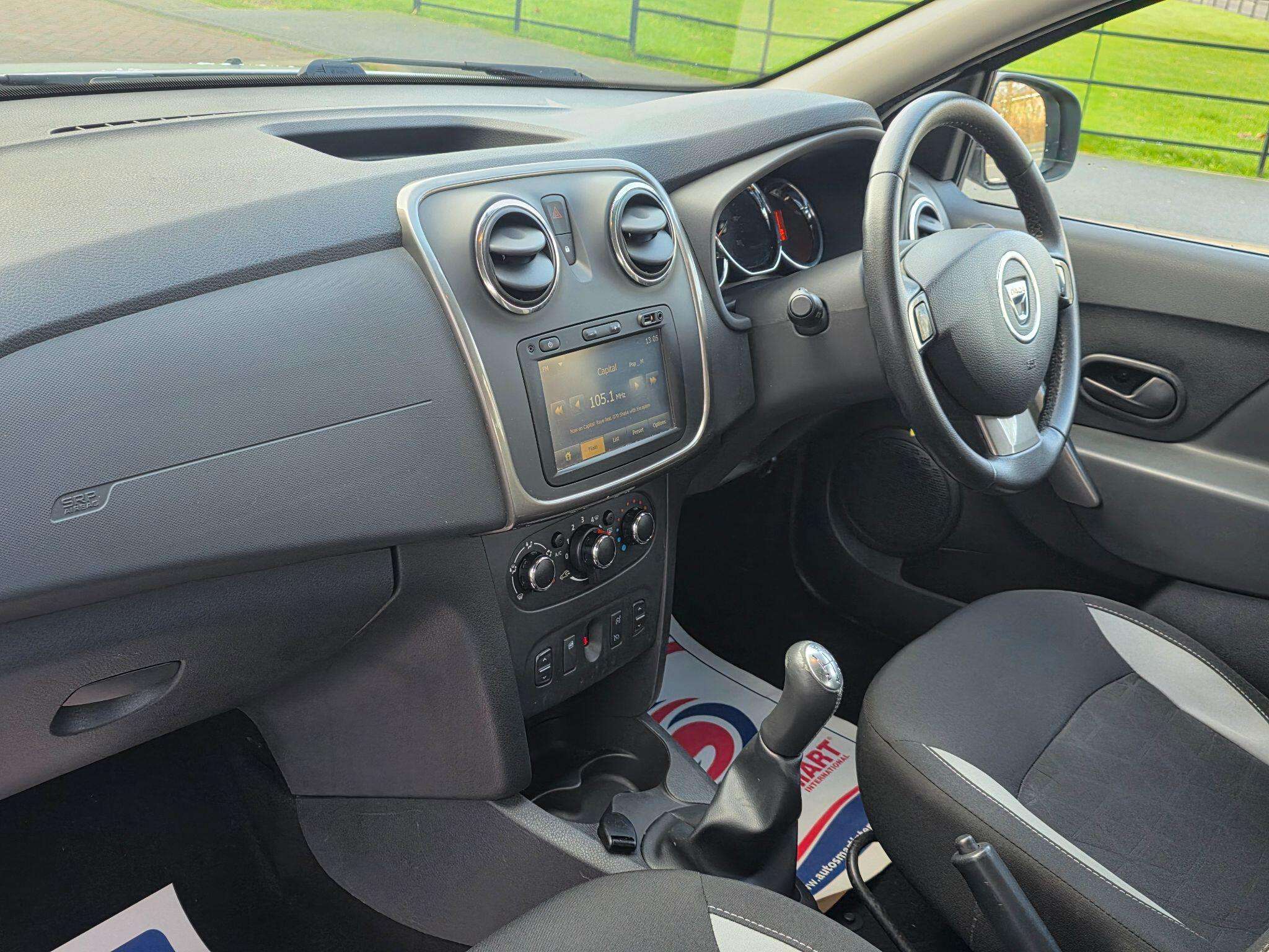2015 DACIA SANDERO STEPWAY 2015 DACIA SANDERO STEPWAY