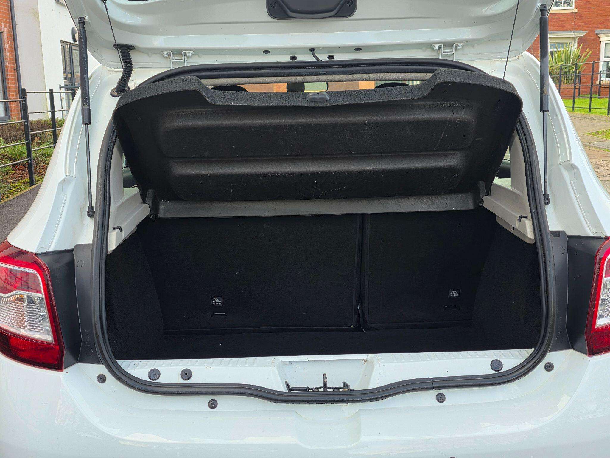 2015 DACIA SANDERO STEPWAY 2015 DACIA SANDERO STEPWAY