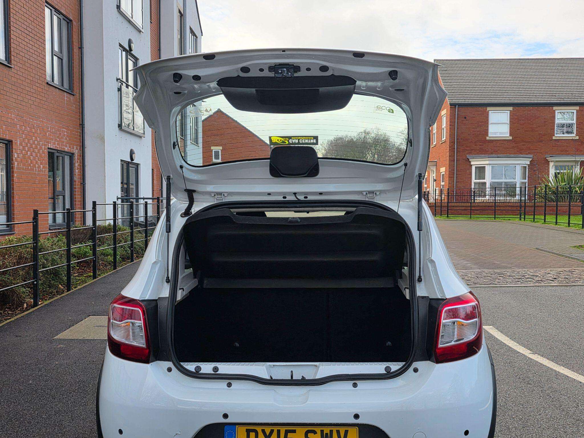 2015 DACIA SANDERO STEPWAY 2015 DACIA SANDERO STEPWAY