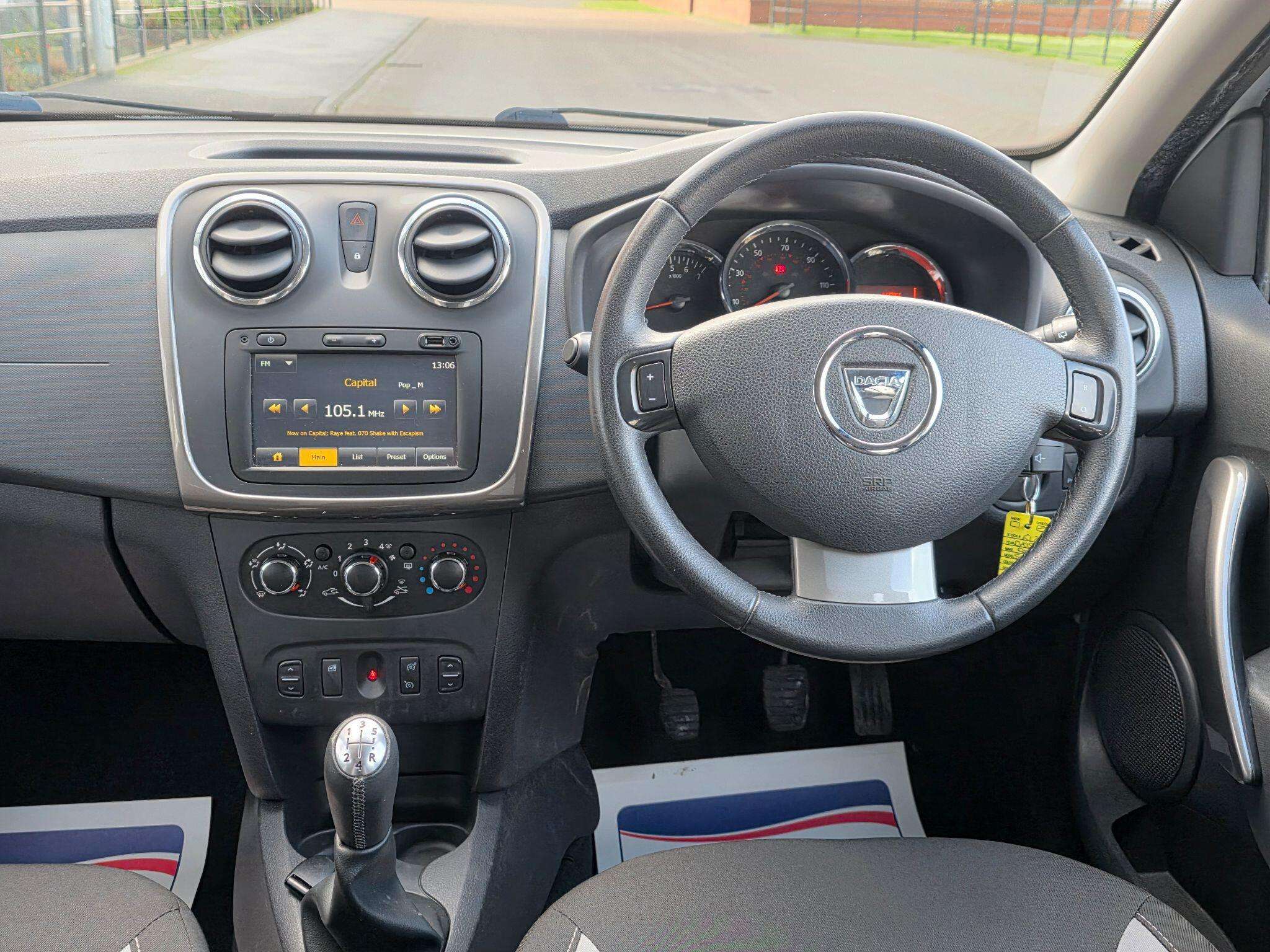 2015 DACIA SANDERO STEPWAY 2015 DACIA SANDERO STEPWAY