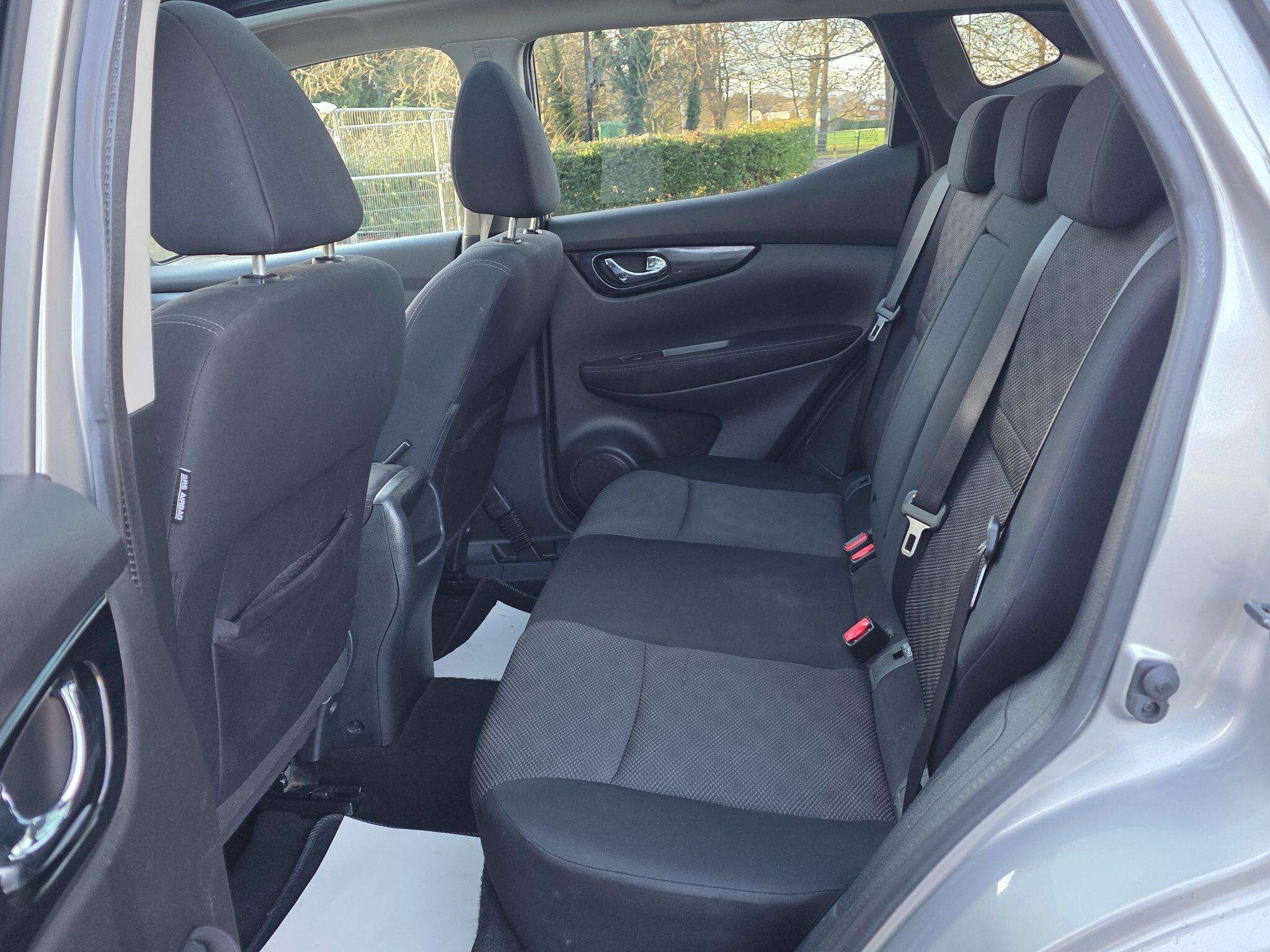 2016 NISSAN QASHQAI 2016 NISSAN QASHQAI