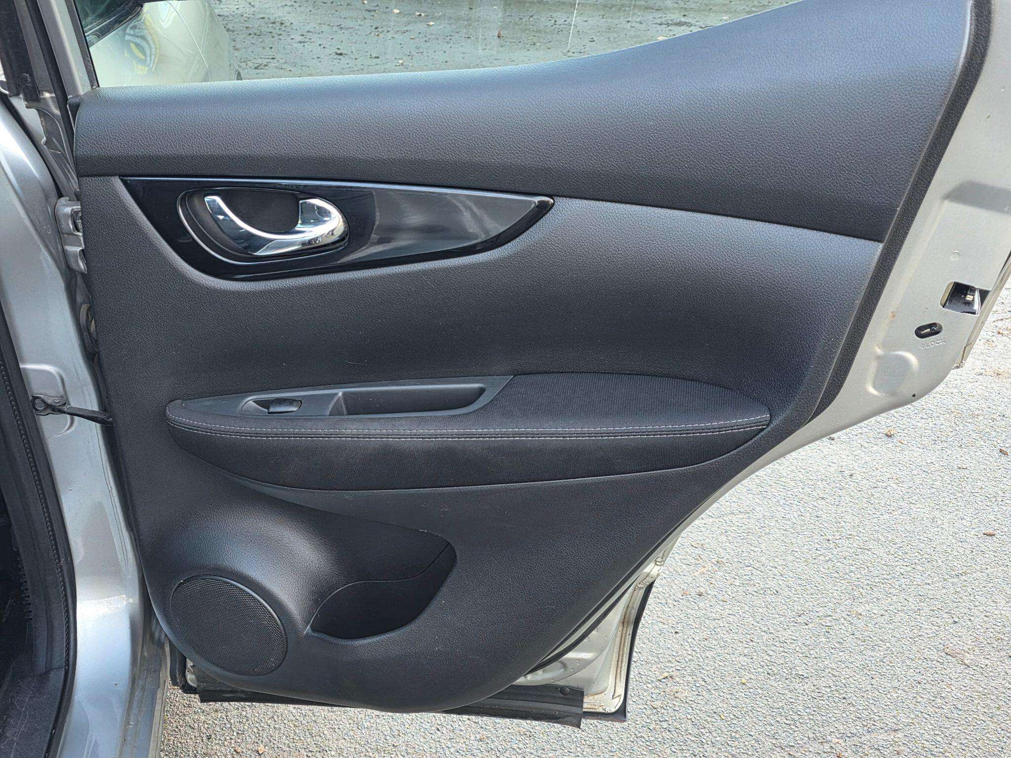 2016 NISSAN QASHQAI 2016 NISSAN QASHQAI