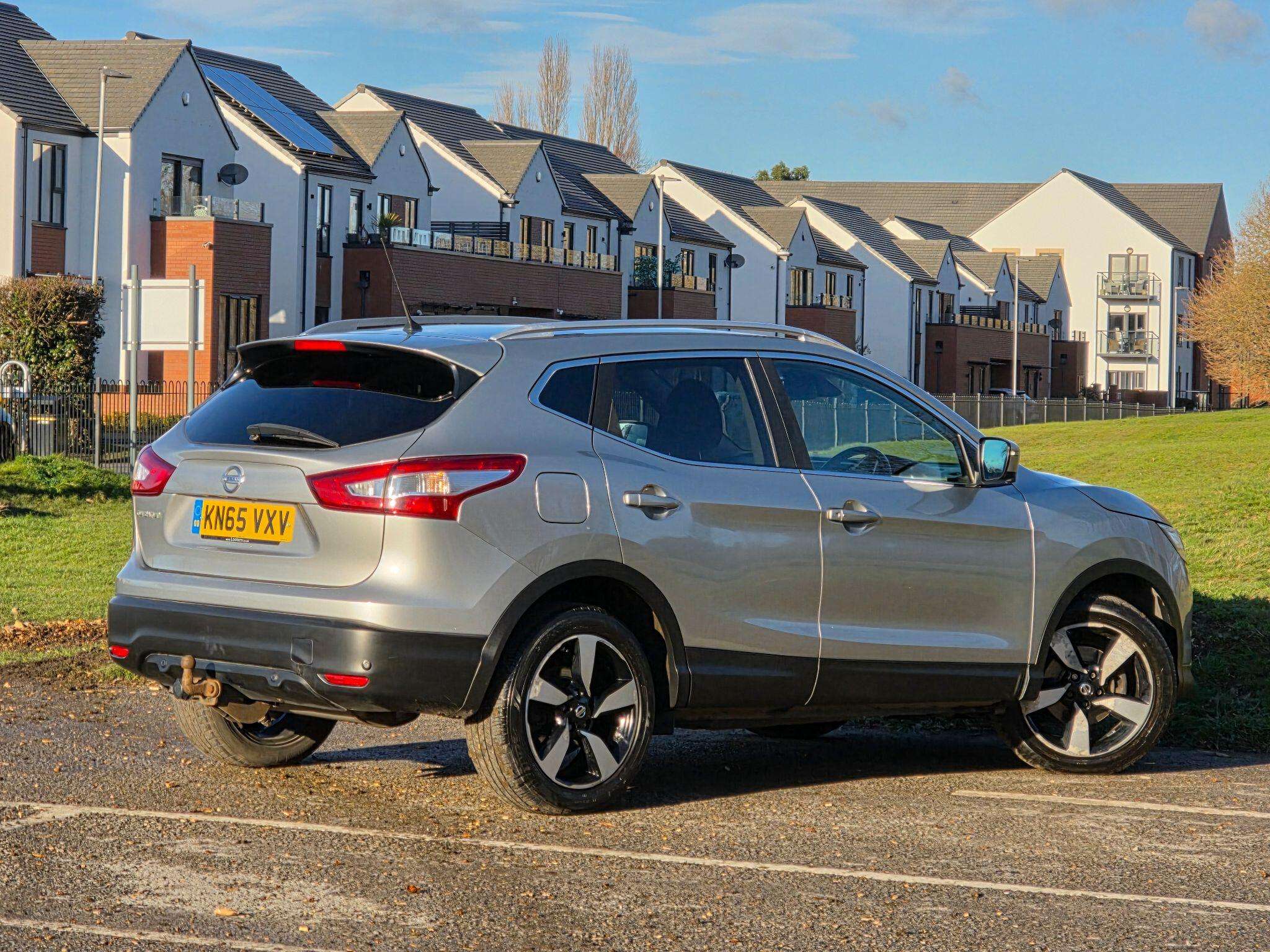 2016 NISSAN QASHQAI 2016 NISSAN QASHQAI