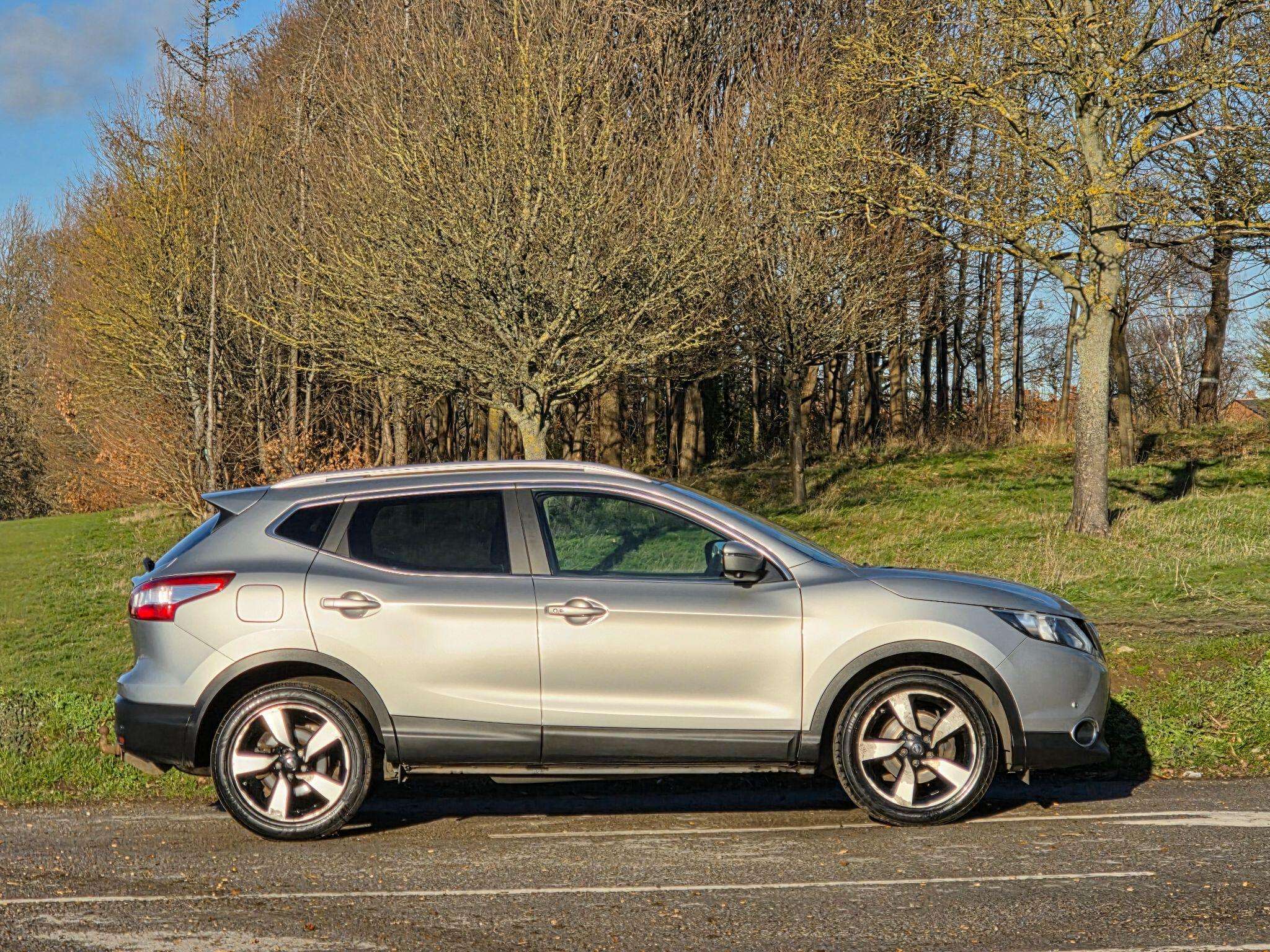 2016 NISSAN QASHQAI 2016 NISSAN QASHQAI