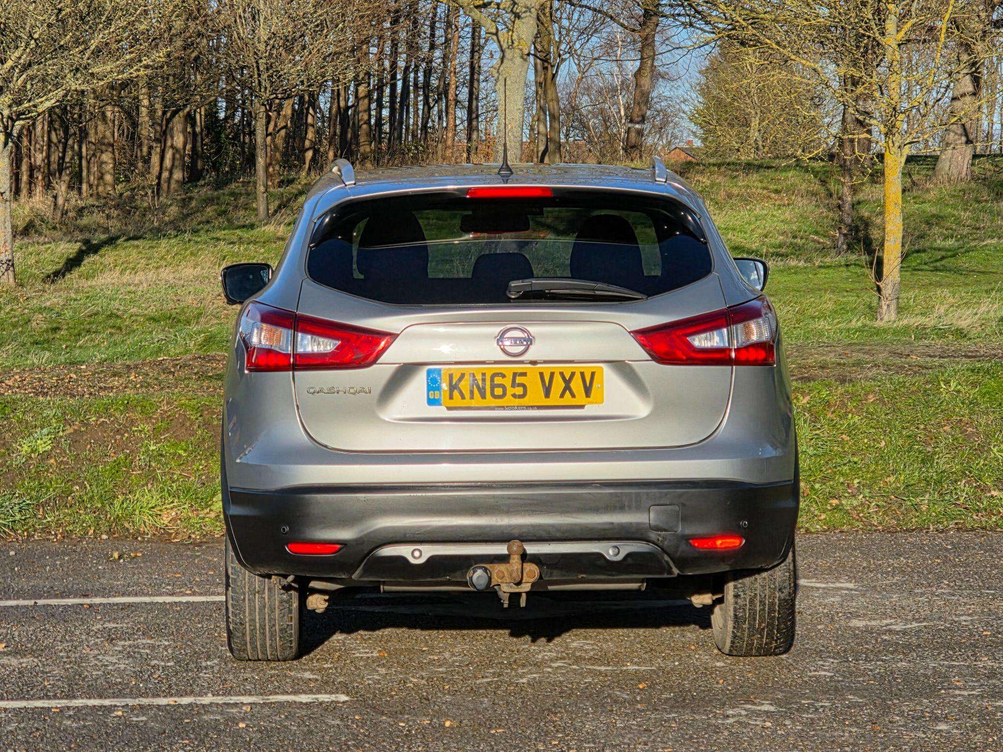 2016 NISSAN QASHQAI 2016 NISSAN QASHQAI
