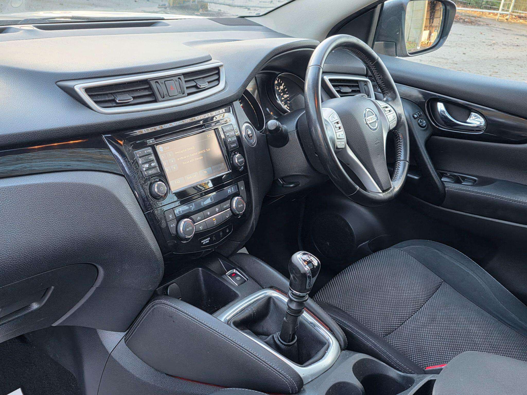 2016 NISSAN QASHQAI 2016 NISSAN QASHQAI