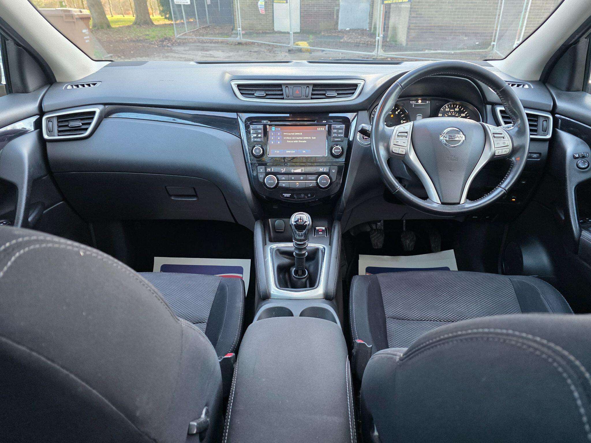 2016 NISSAN QASHQAI 2016 NISSAN QASHQAI
