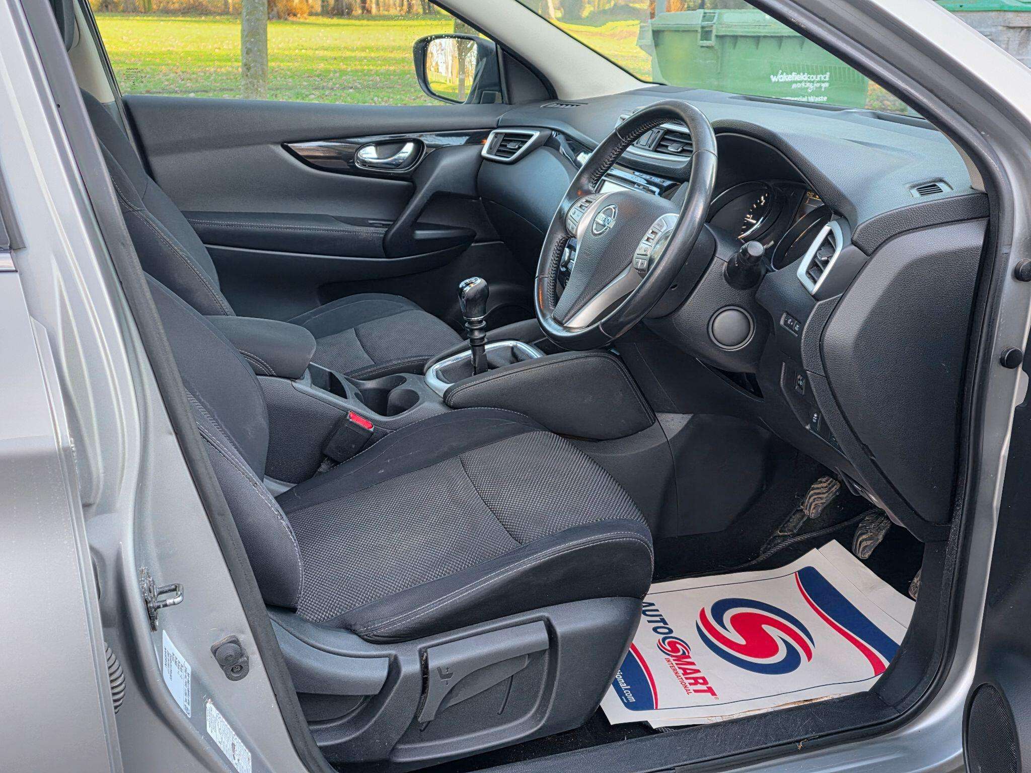 2016 NISSAN QASHQAI 2016 NISSAN QASHQAI