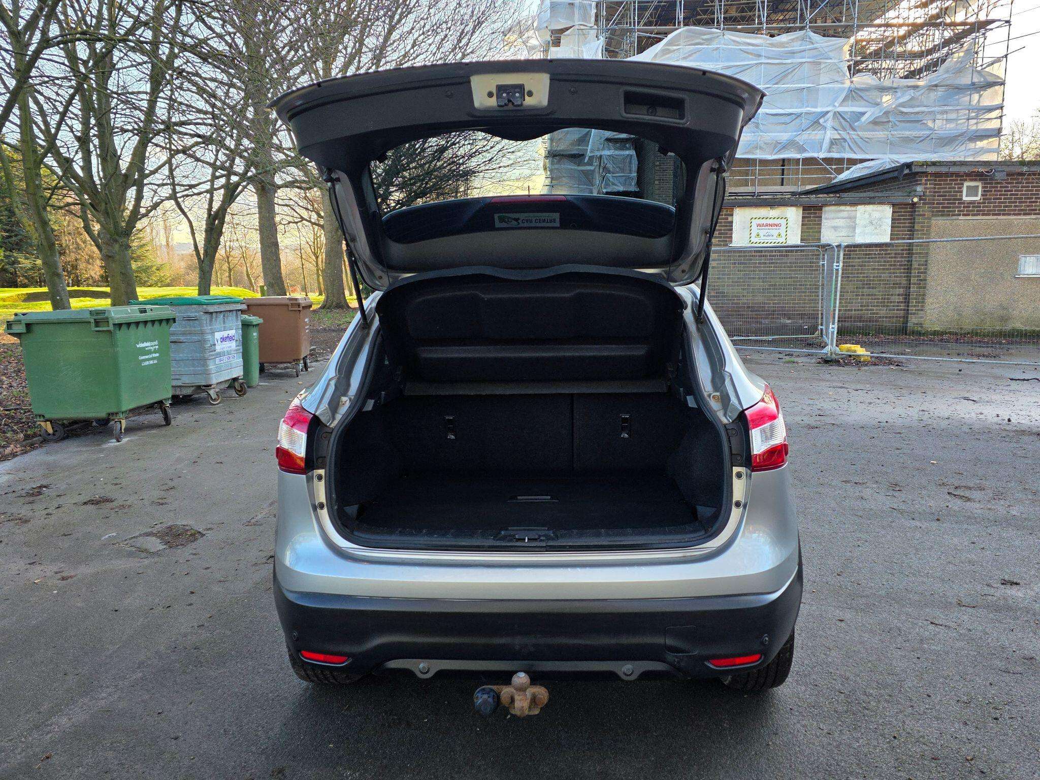 2016 NISSAN QASHQAI 2016 NISSAN QASHQAI