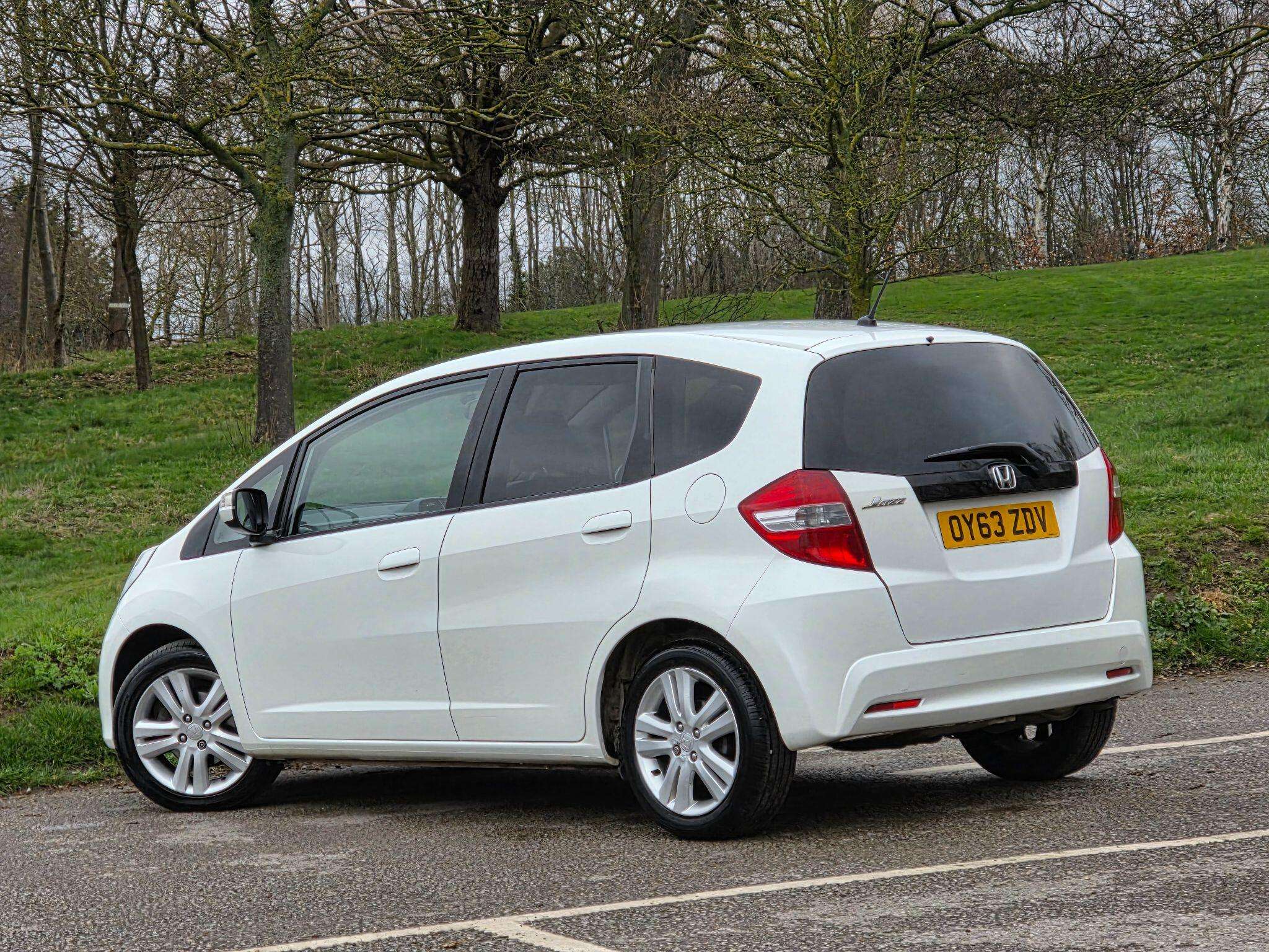 2013 HONDA JAZZ 2013 HONDA JAZZ