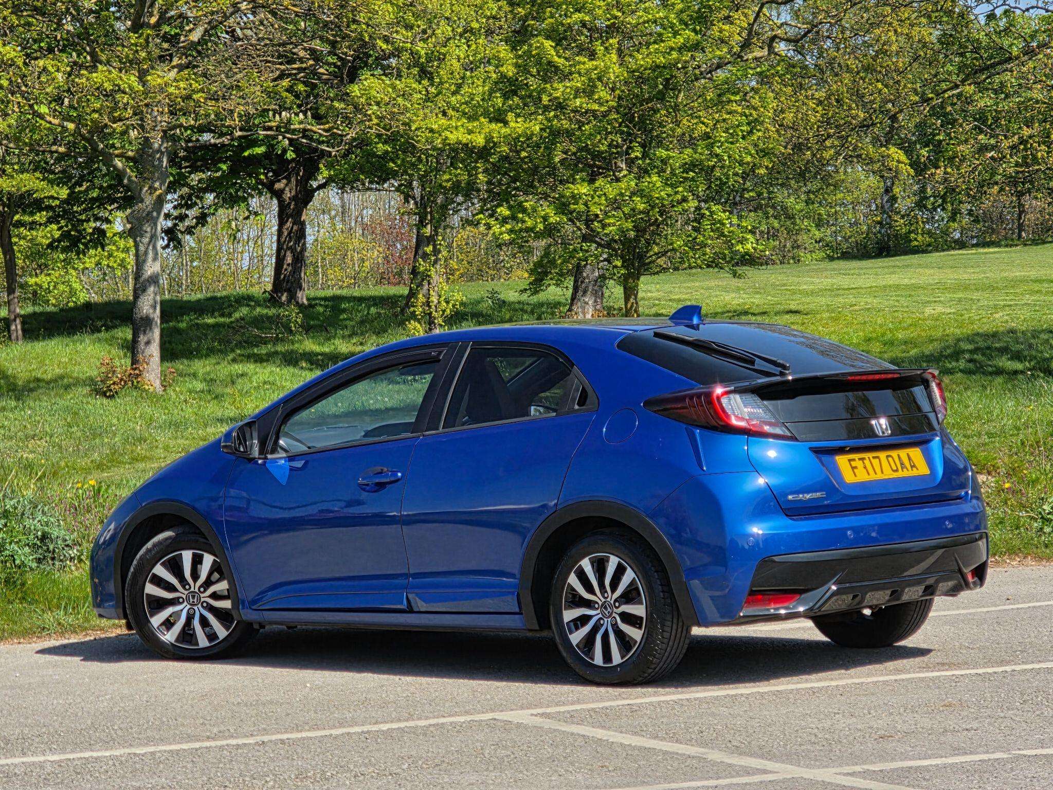 2017 HONDA CIVIC 2017 HONDA CIVIC