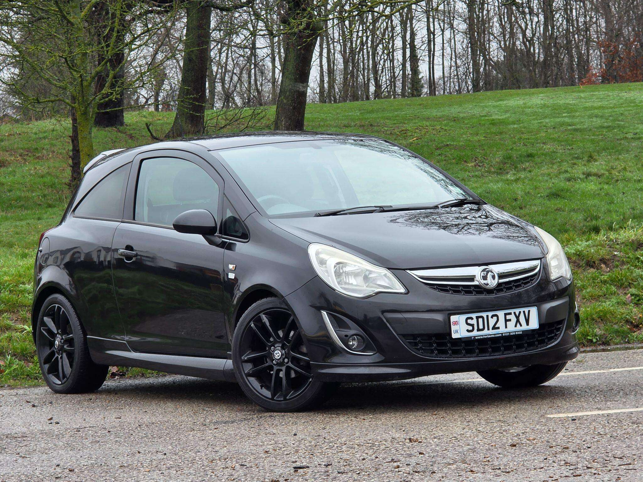 A 2012 VAUXHALL CORSA 1.2 16V Limited Edition Euro 5 3dr A 2012 VAUXHALL CORSA 1.2 16V Limited Edition Euro 5 3dr