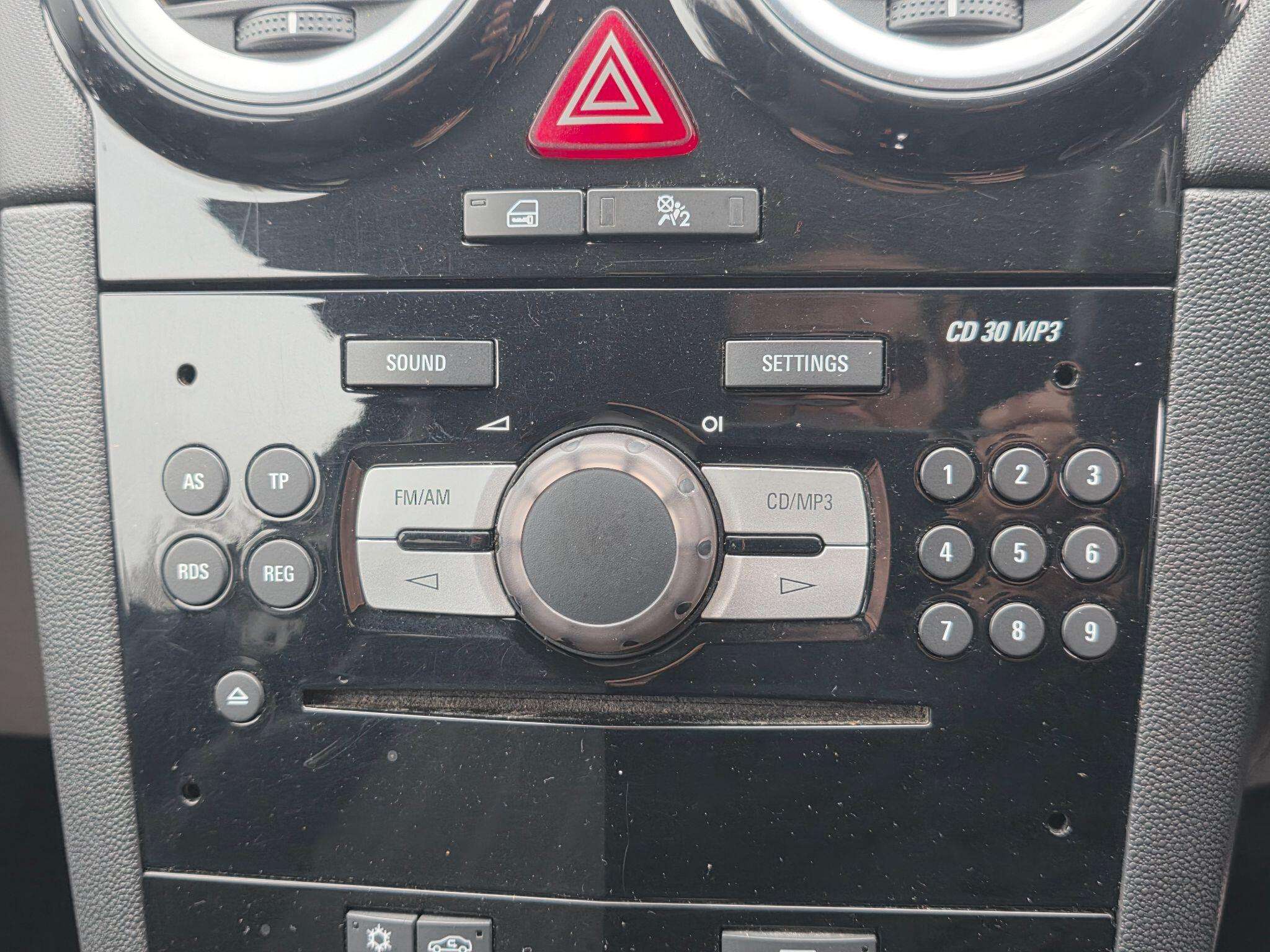 2012 VAUXHALL CORSA 2012 VAUXHALL CORSA