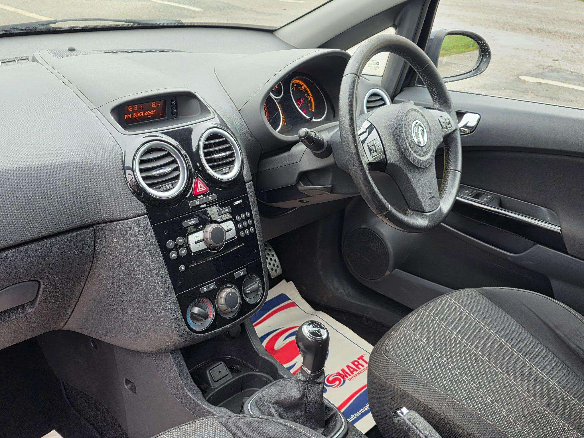 2012 VAUXHALL CORSA 2012 VAUXHALL CORSA