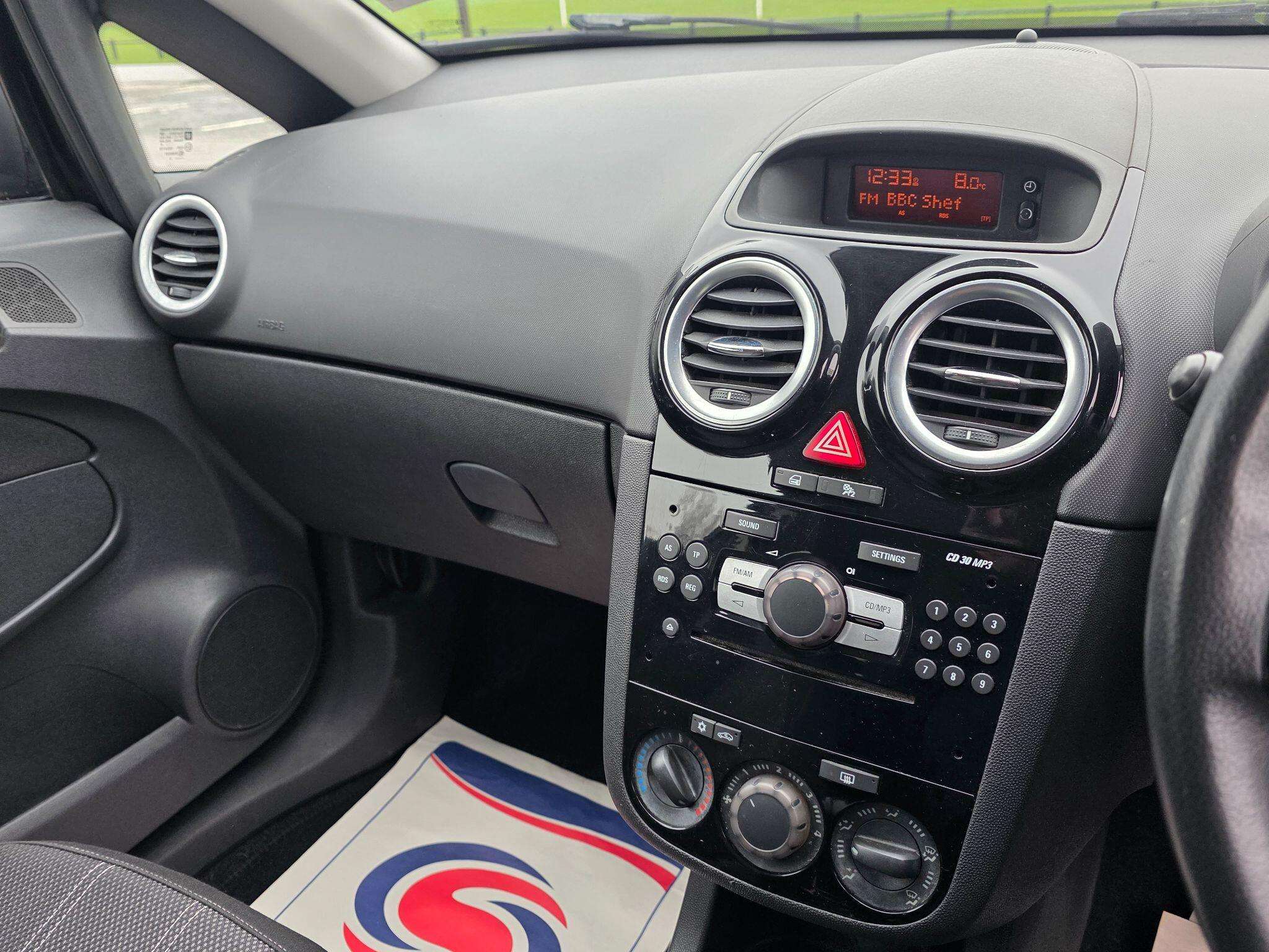 2012 VAUXHALL CORSA 2012 VAUXHALL CORSA