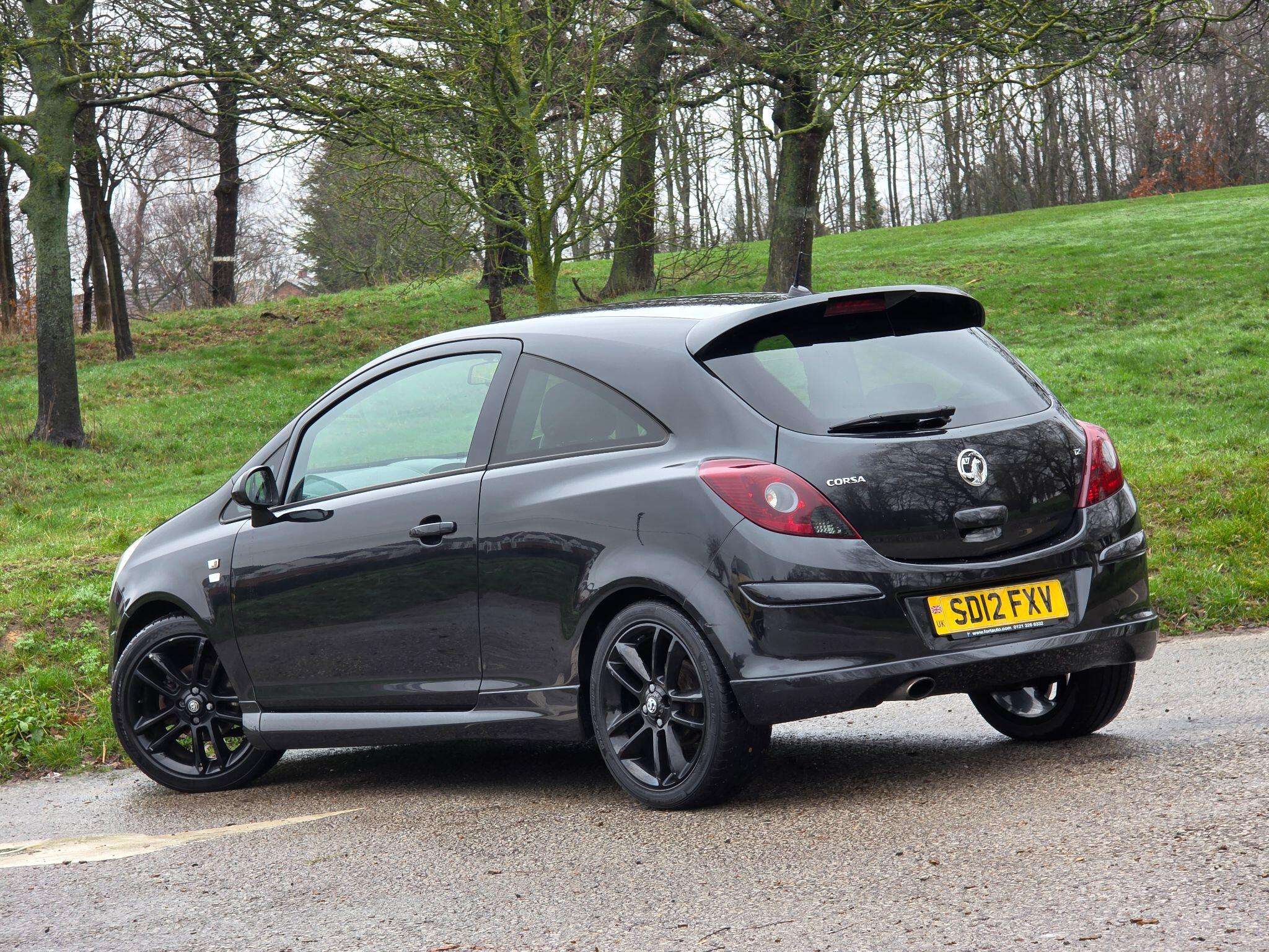 2012 VAUXHALL CORSA 2012 VAUXHALL CORSA