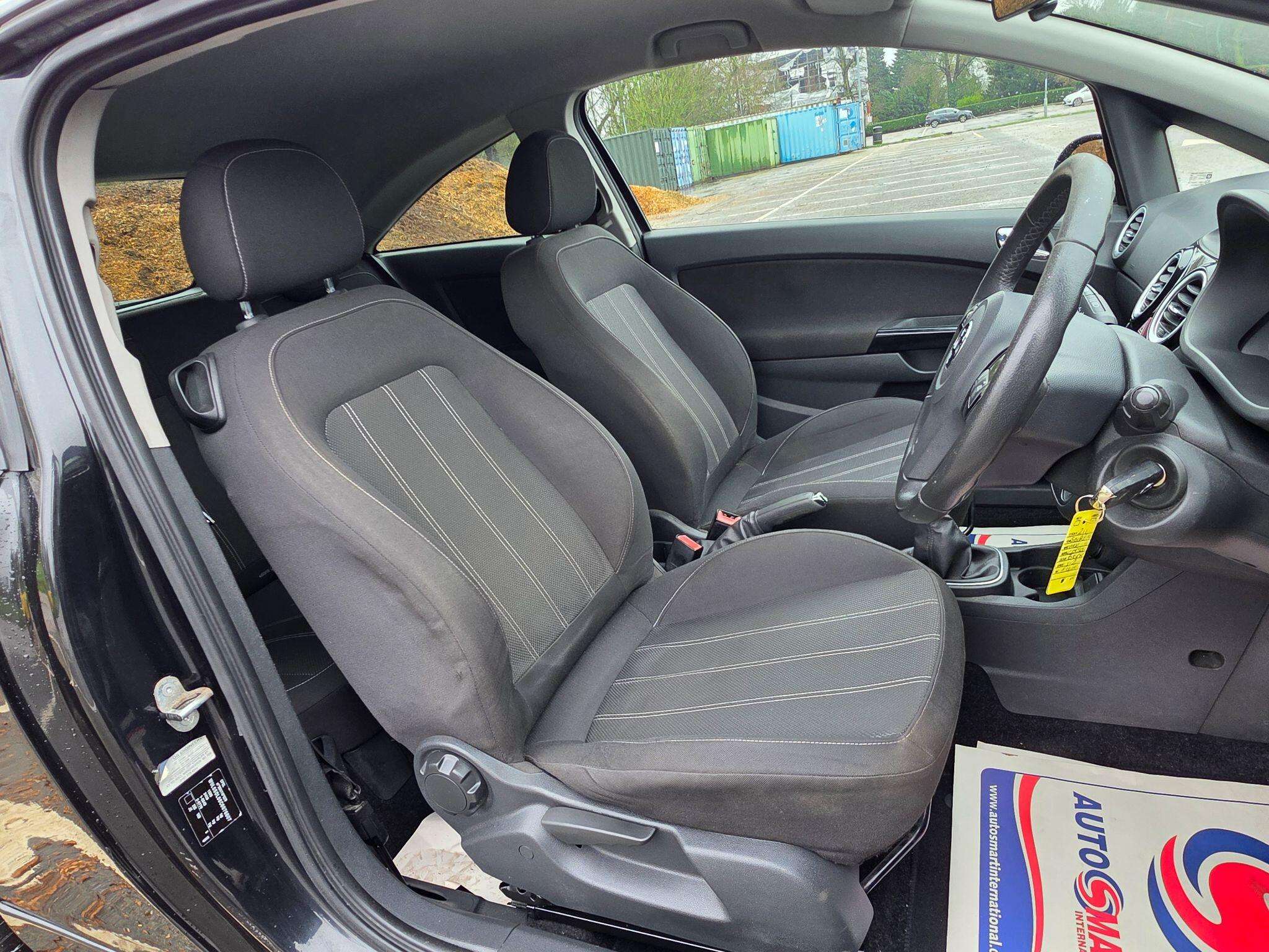 2012 VAUXHALL CORSA 2012 VAUXHALL CORSA