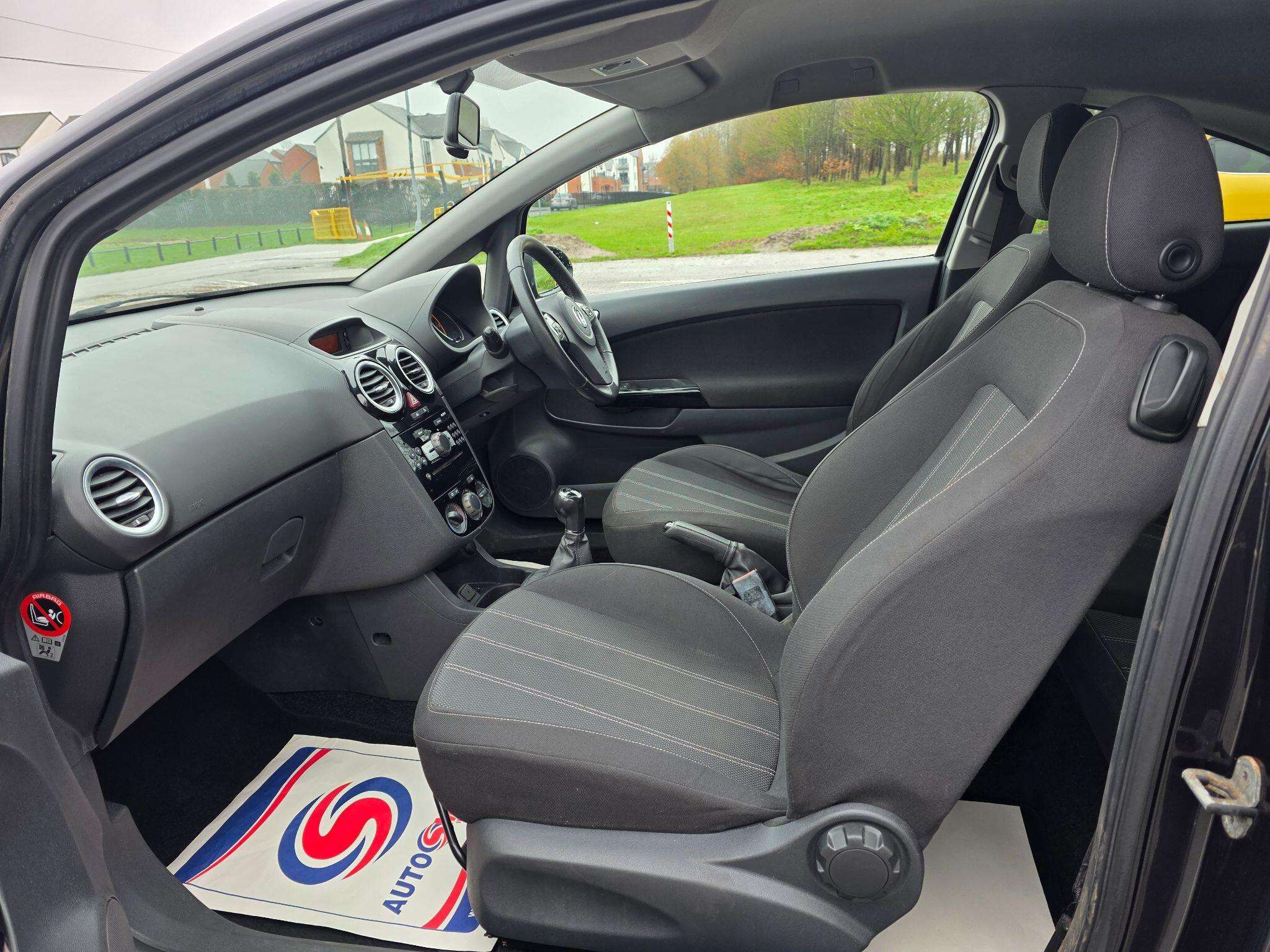 2012 VAUXHALL CORSA 2012 VAUXHALL CORSA