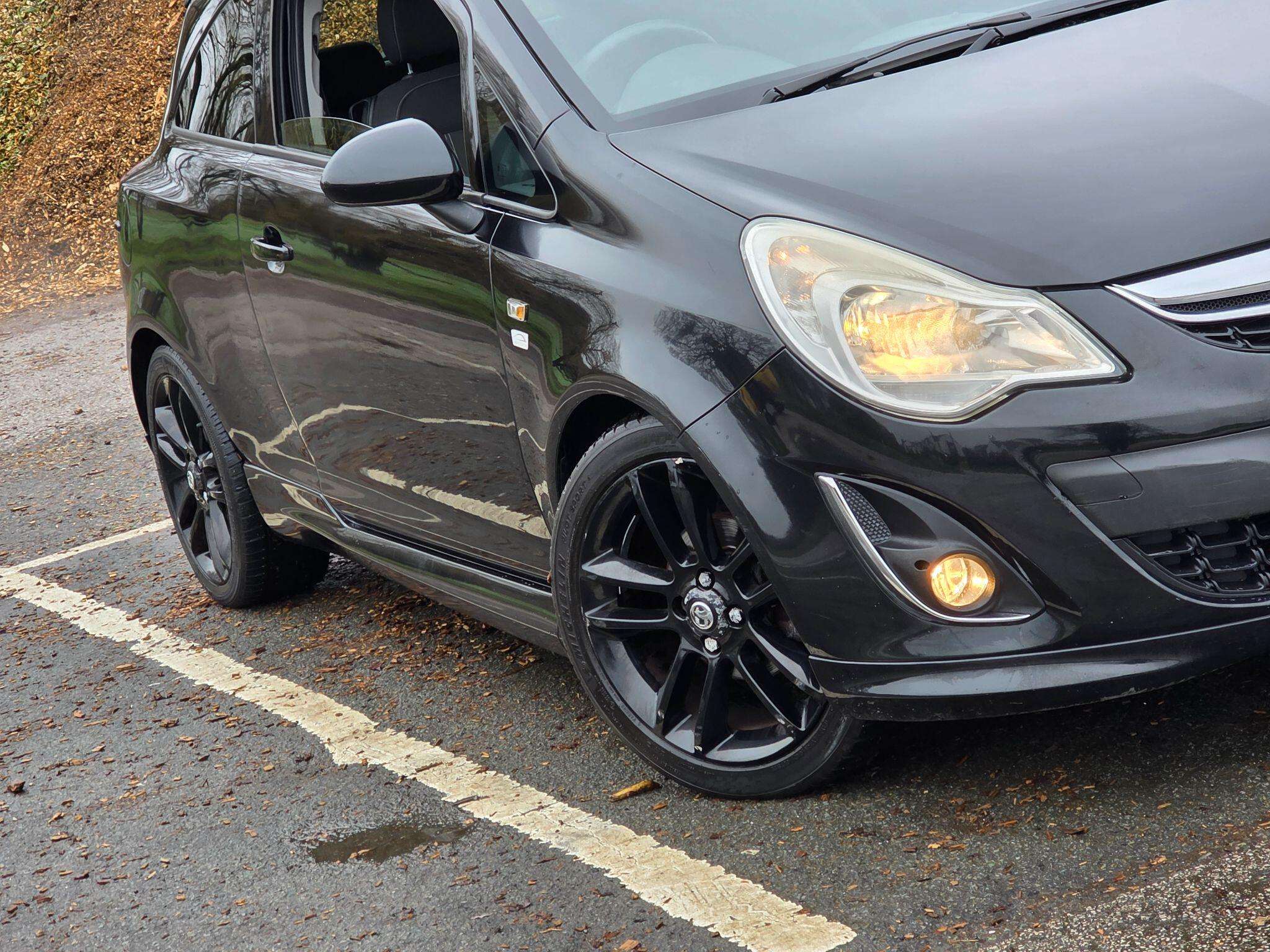 2012 VAUXHALL CORSA 2012 VAUXHALL CORSA