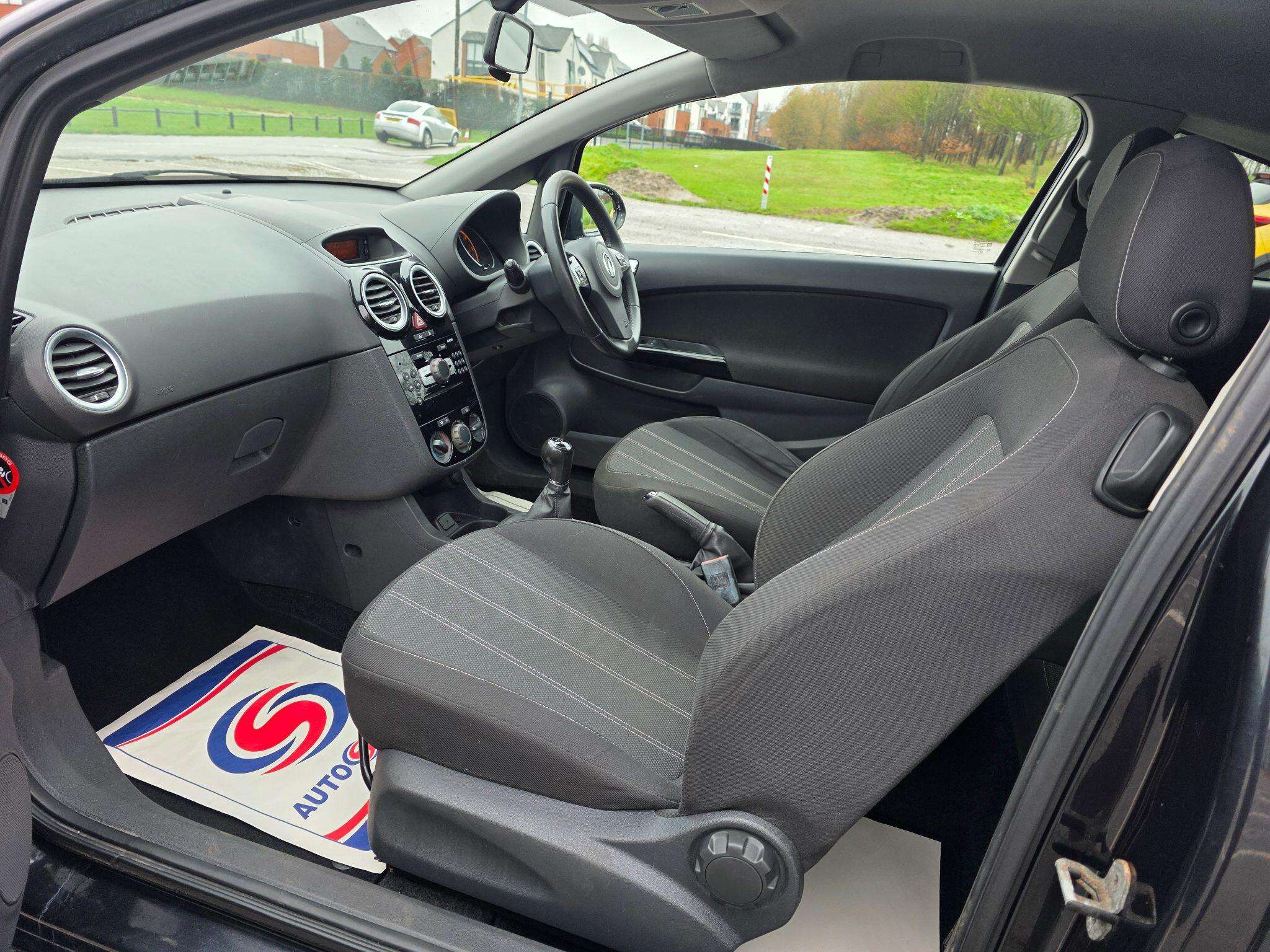 2012 VAUXHALL CORSA 2012 VAUXHALL CORSA