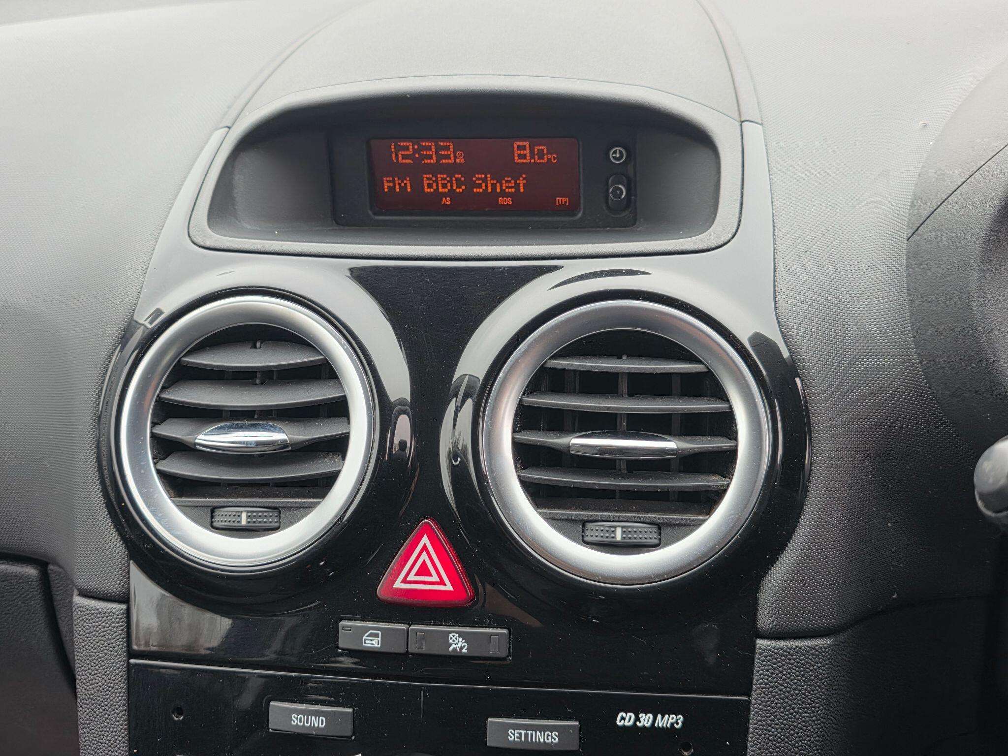 2012 VAUXHALL CORSA 2012 VAUXHALL CORSA