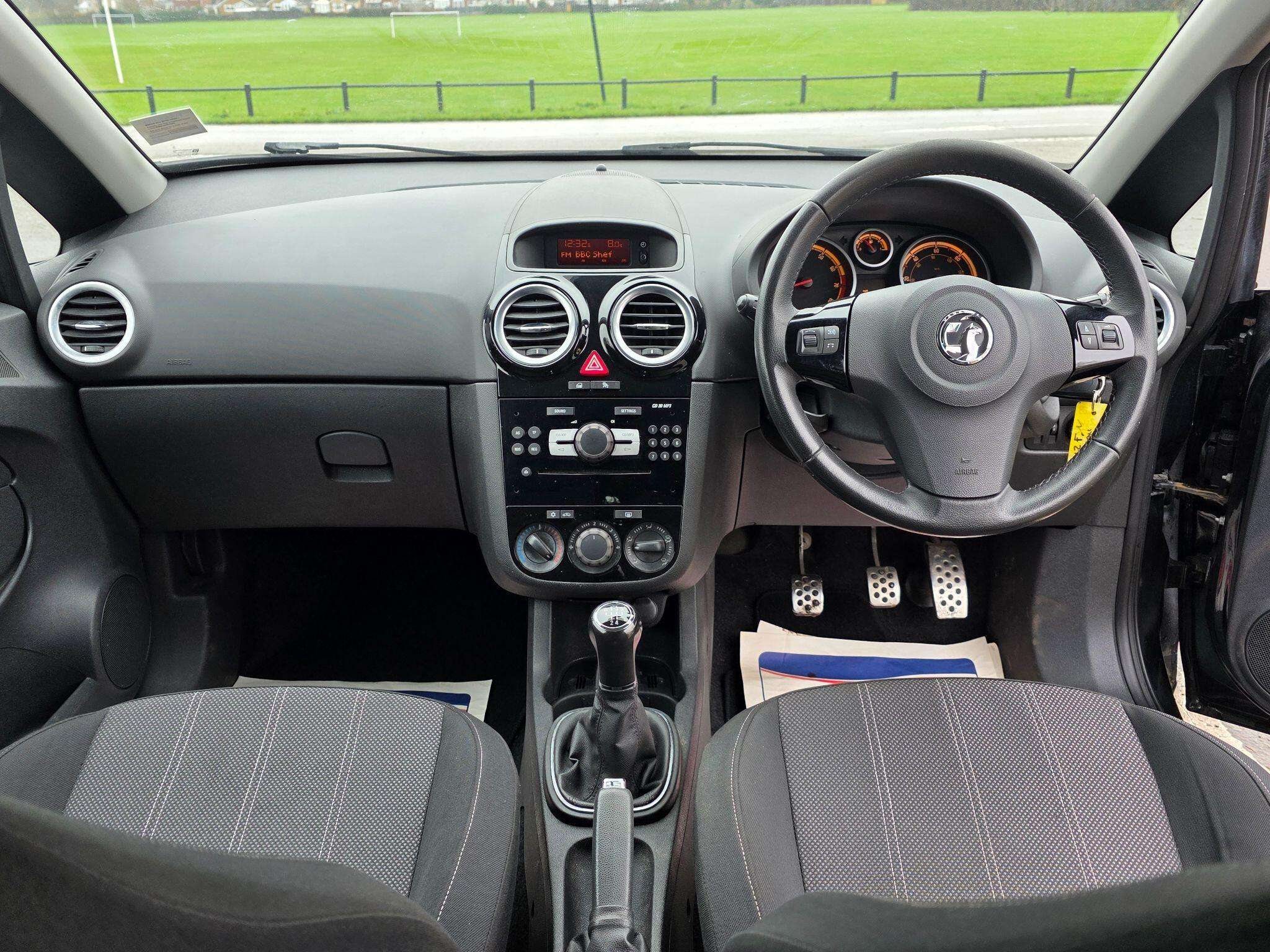 2012 VAUXHALL CORSA 2012 VAUXHALL CORSA