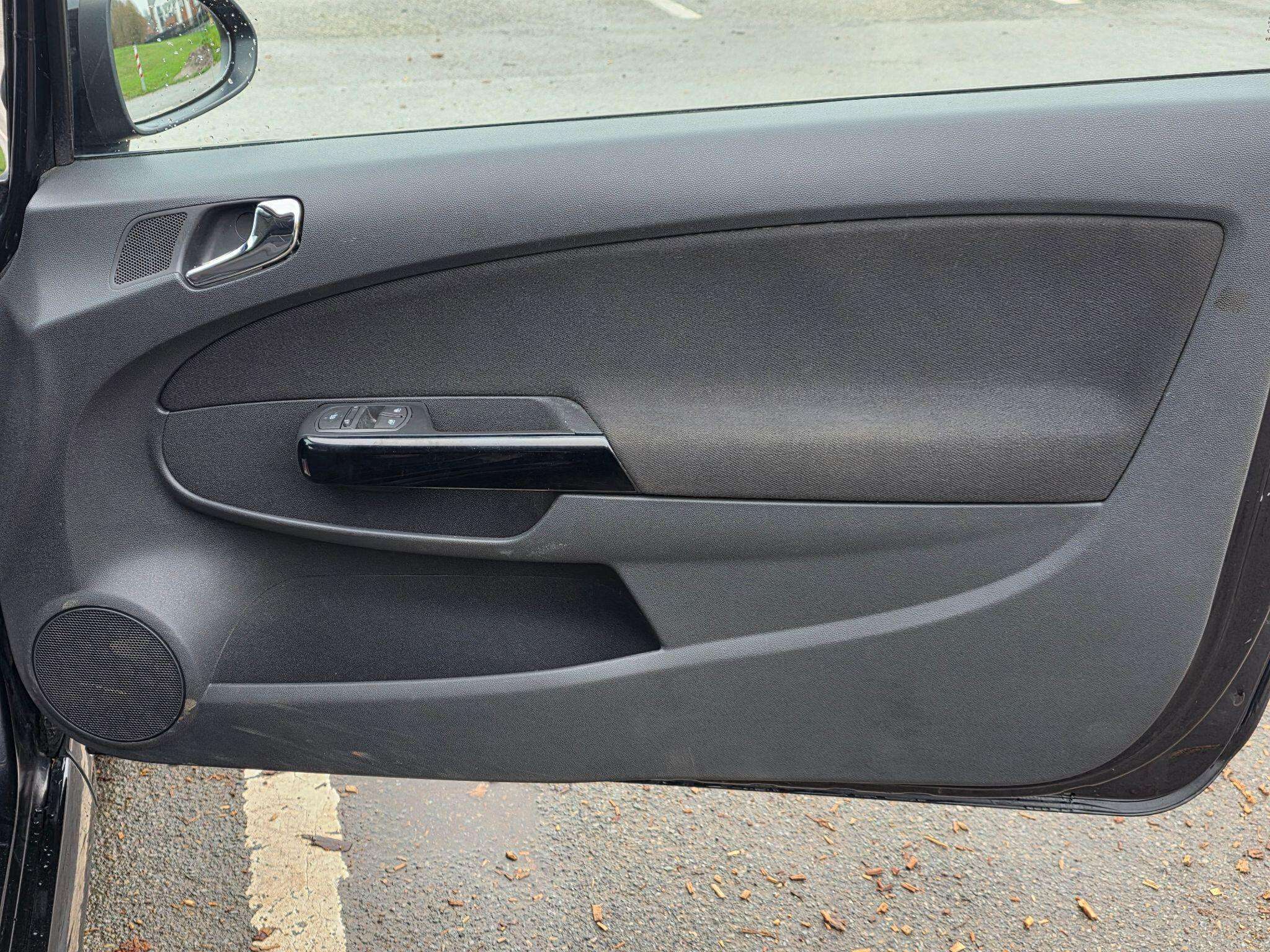 2012 VAUXHALL CORSA 2012 VAUXHALL CORSA