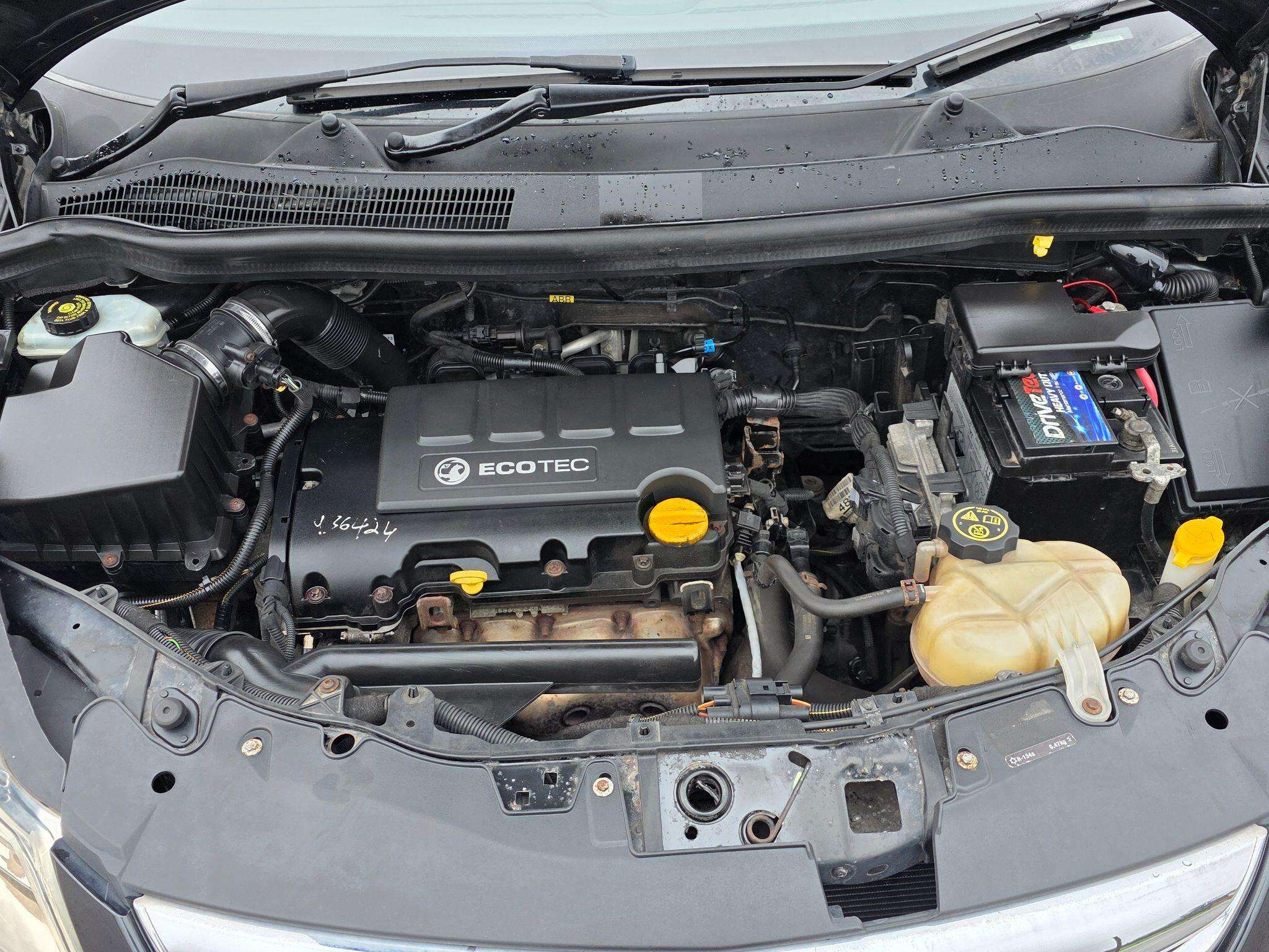 2012 VAUXHALL CORSA 2012 VAUXHALL CORSA