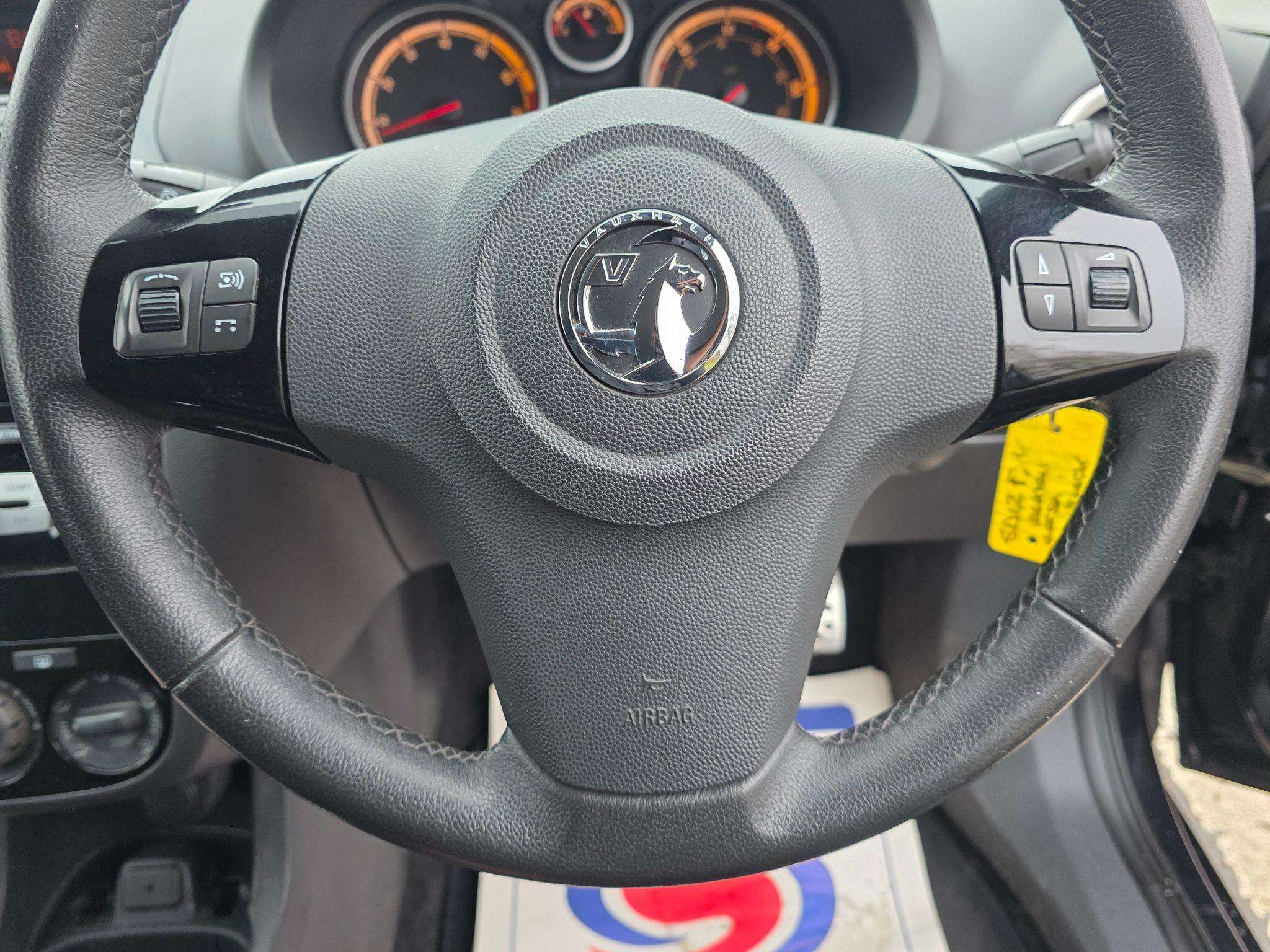 2012 VAUXHALL CORSA 2012 VAUXHALL CORSA