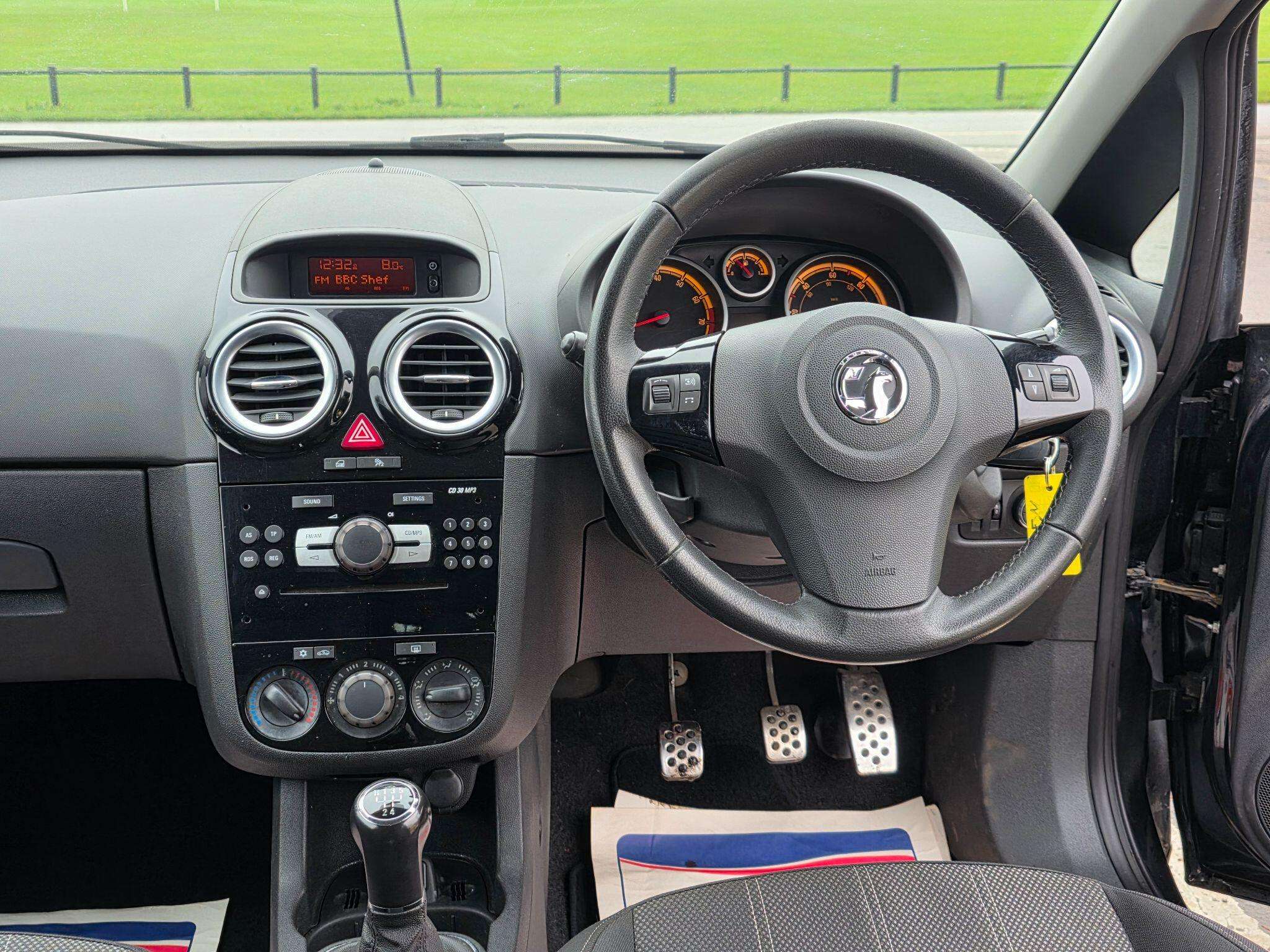 2012 VAUXHALL CORSA 2012 VAUXHALL CORSA