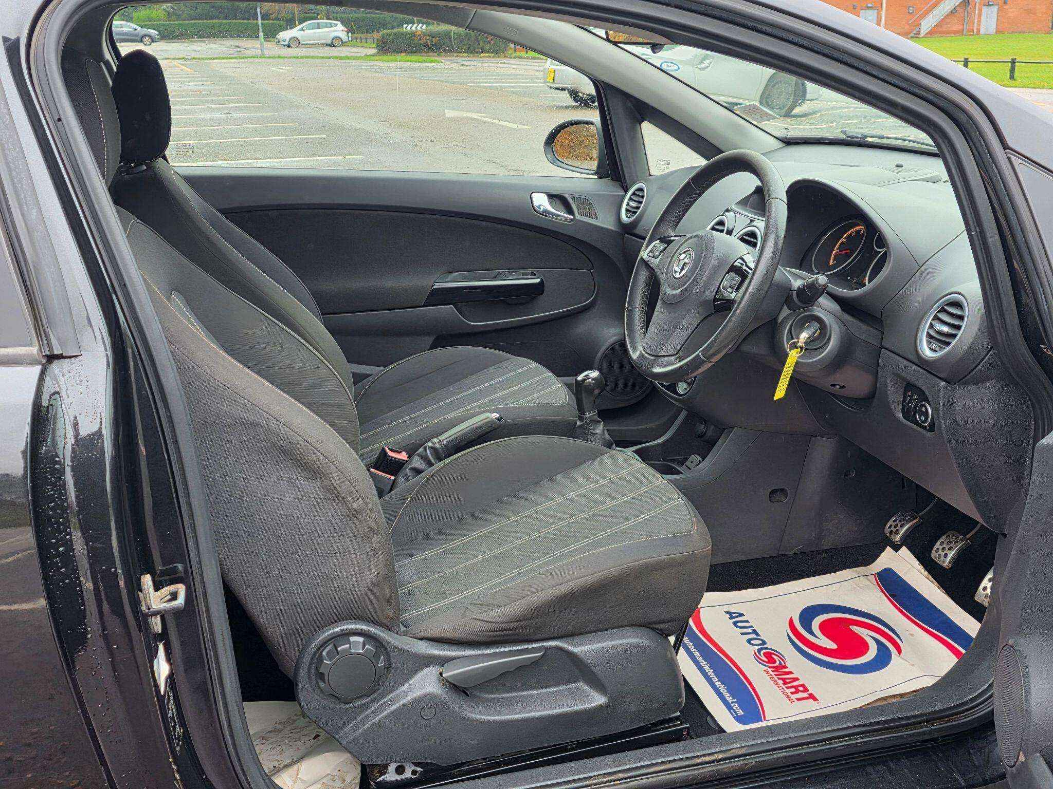 2012 VAUXHALL CORSA 2012 VAUXHALL CORSA