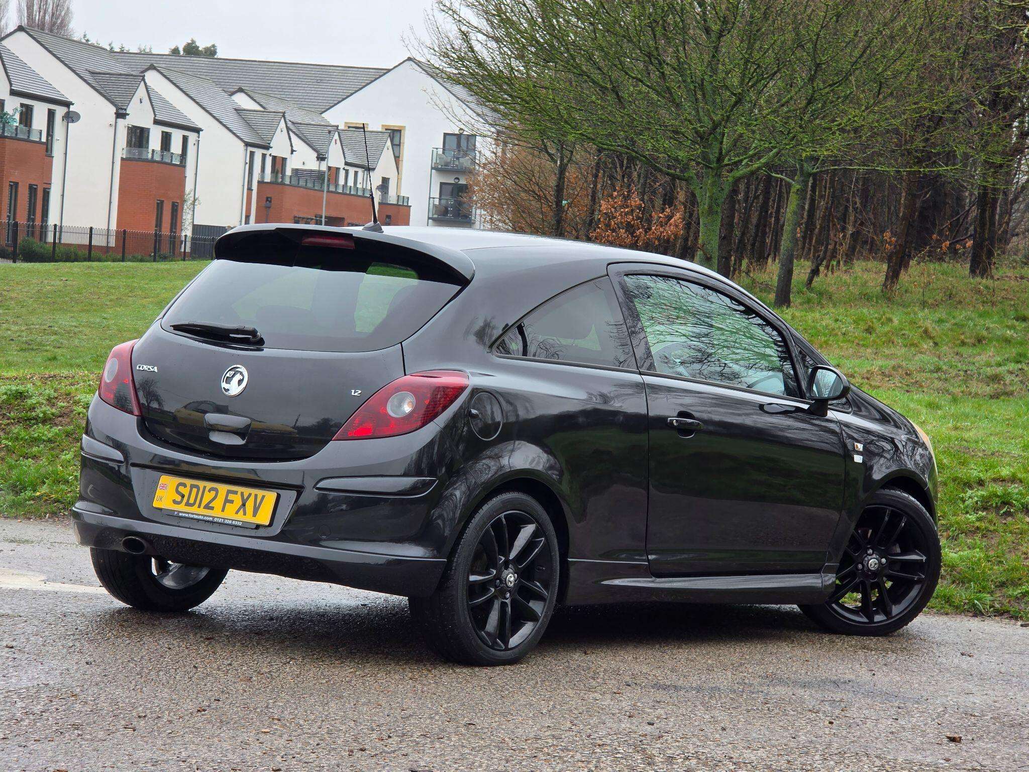 2012 VAUXHALL CORSA 2012 VAUXHALL CORSA