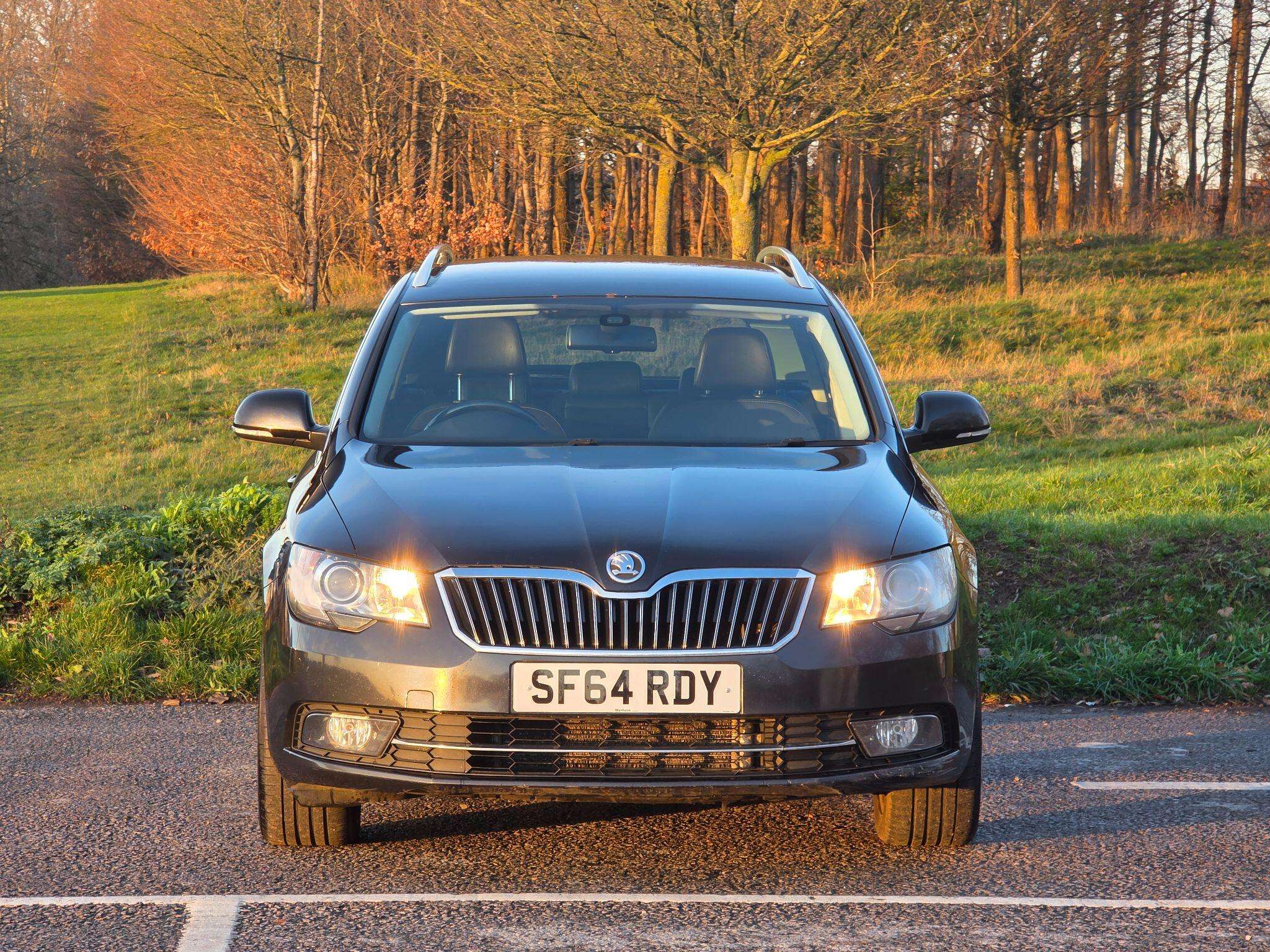 2014 SKODA SUPERB 2014 SKODA SUPERB