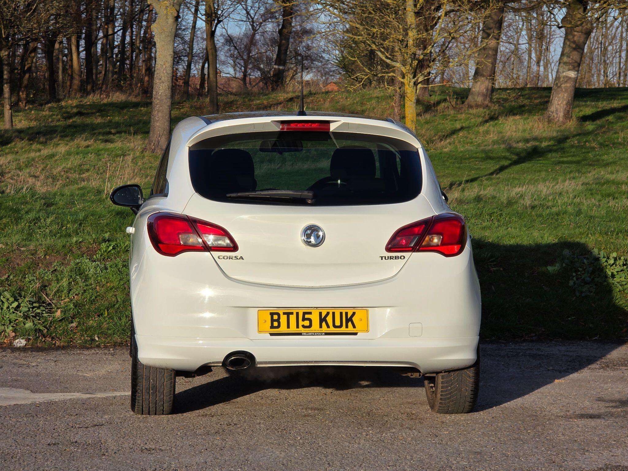 2015 VAUXHALL CORSA 2015 VAUXHALL CORSA