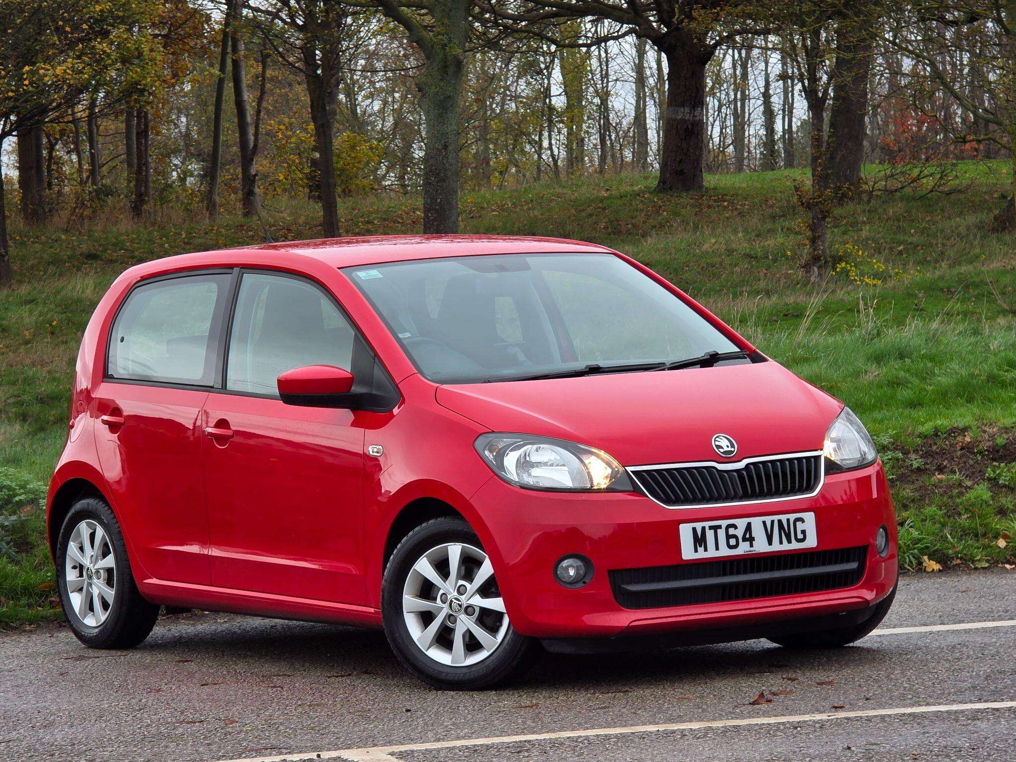 2014 SKODA CITIGO 2014 SKODA CITIGO