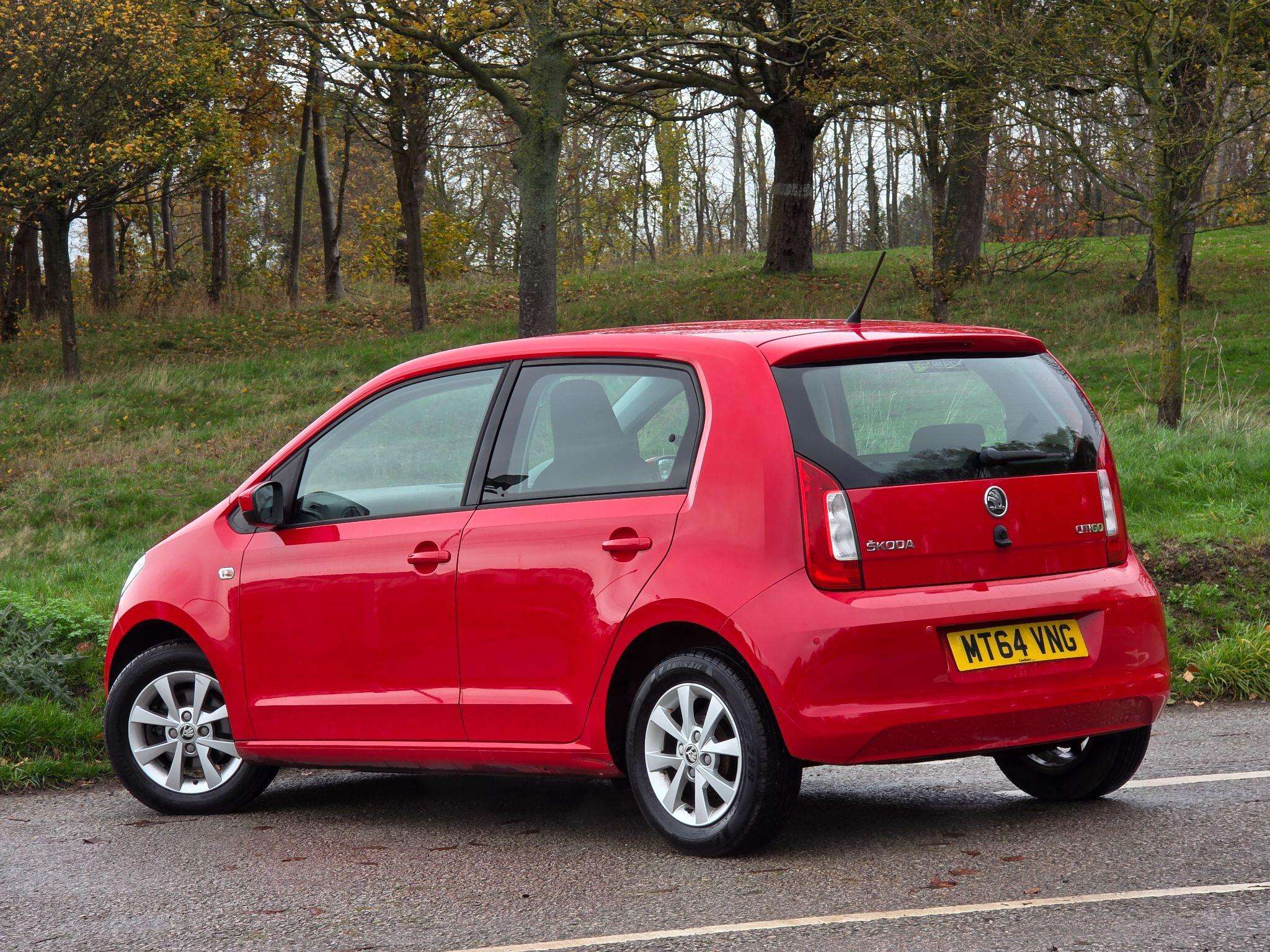 2014 SKODA CITIGO 2014 SKODA CITIGO