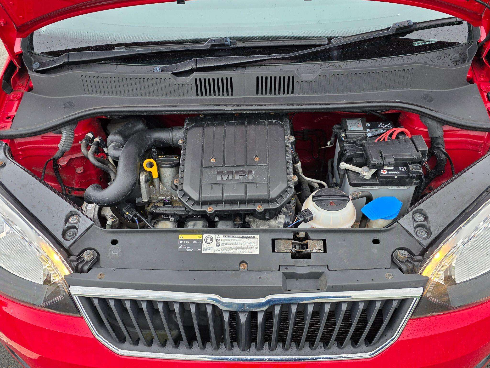 2014 SKODA CITIGO 2014 SKODA CITIGO